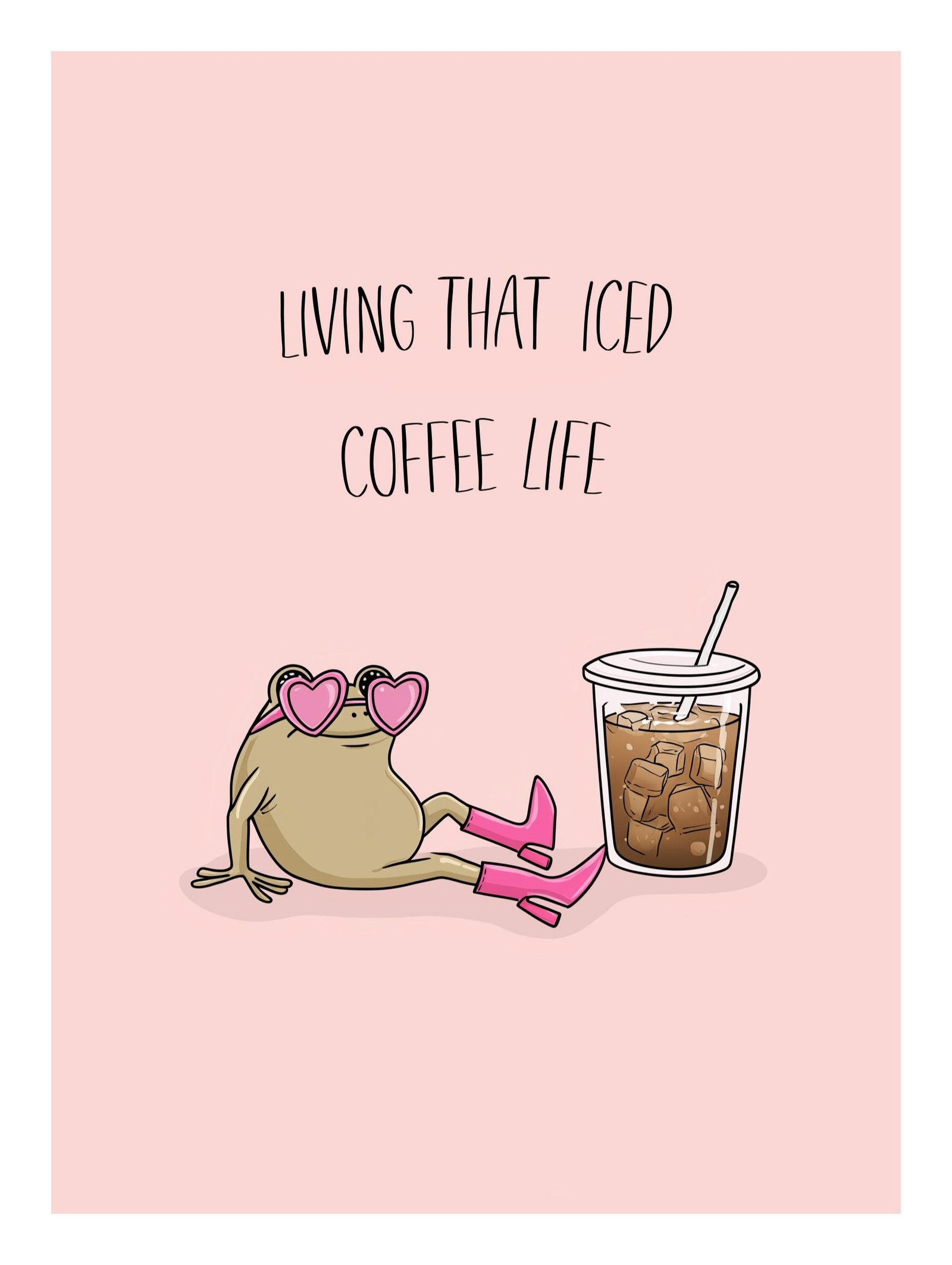 Living that Iced Coffee Life