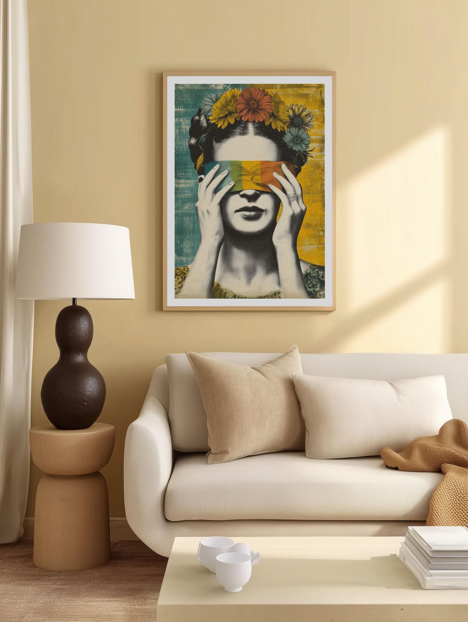 Frida Kahlo Illustration - Image 2