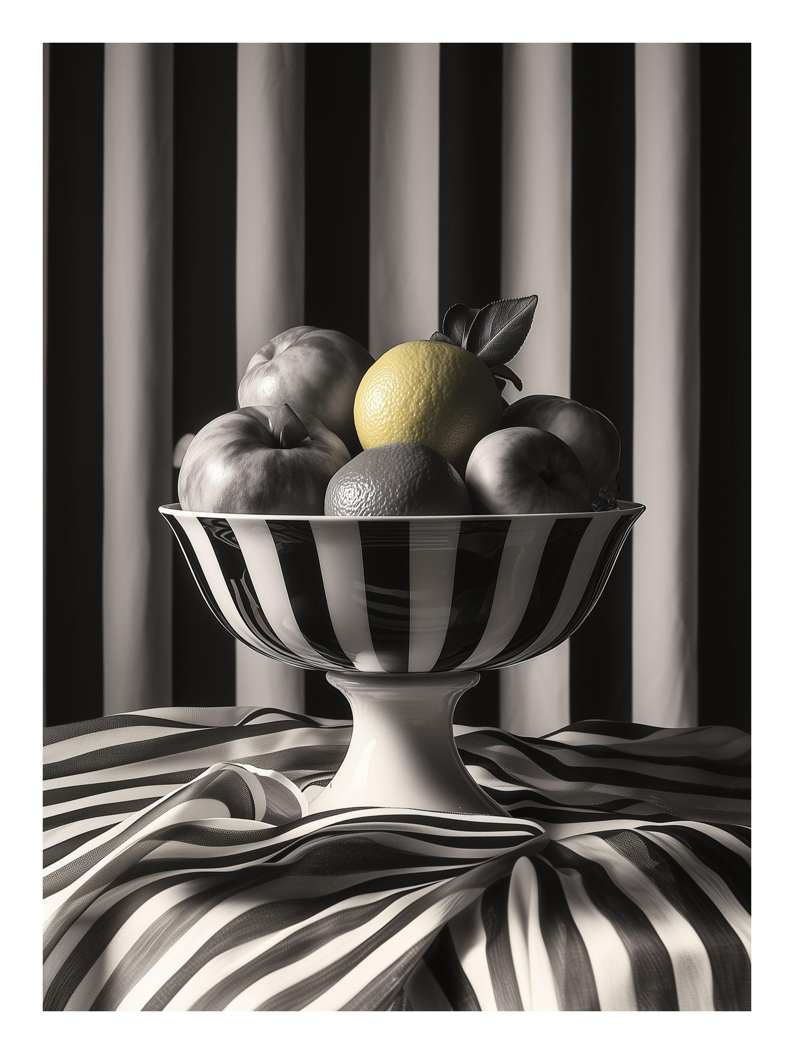 Footed OYOY Toppu Bowl