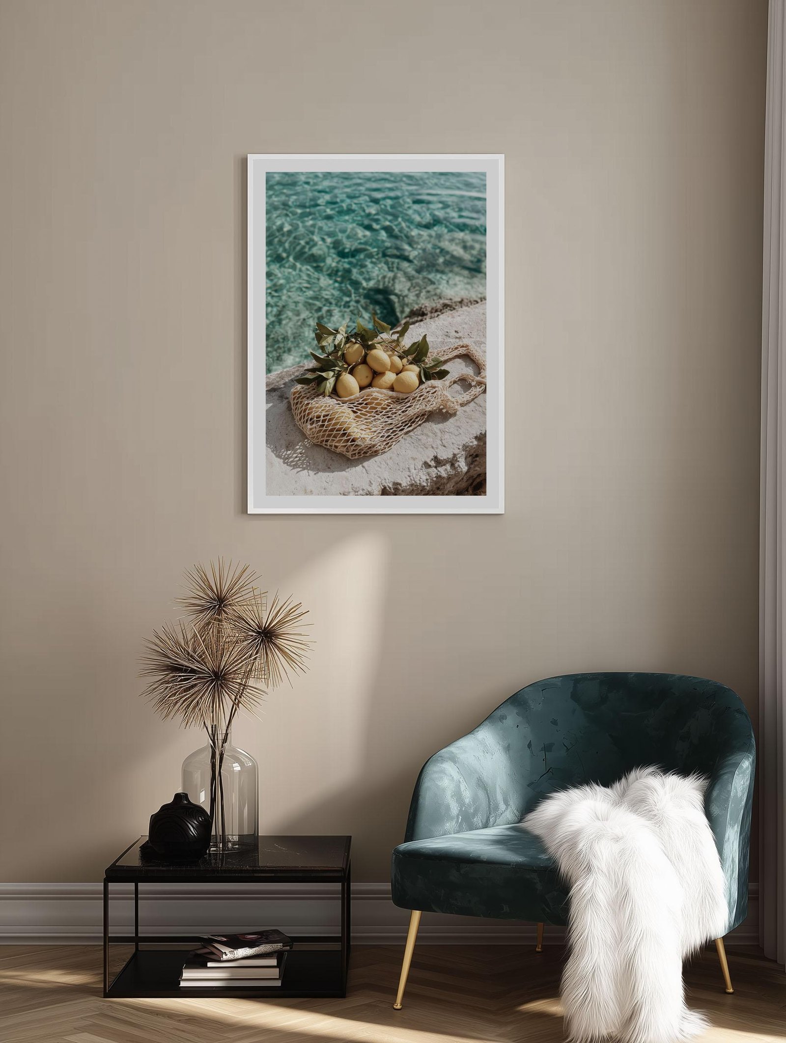 Lemons in Mesh Bag - Image 2