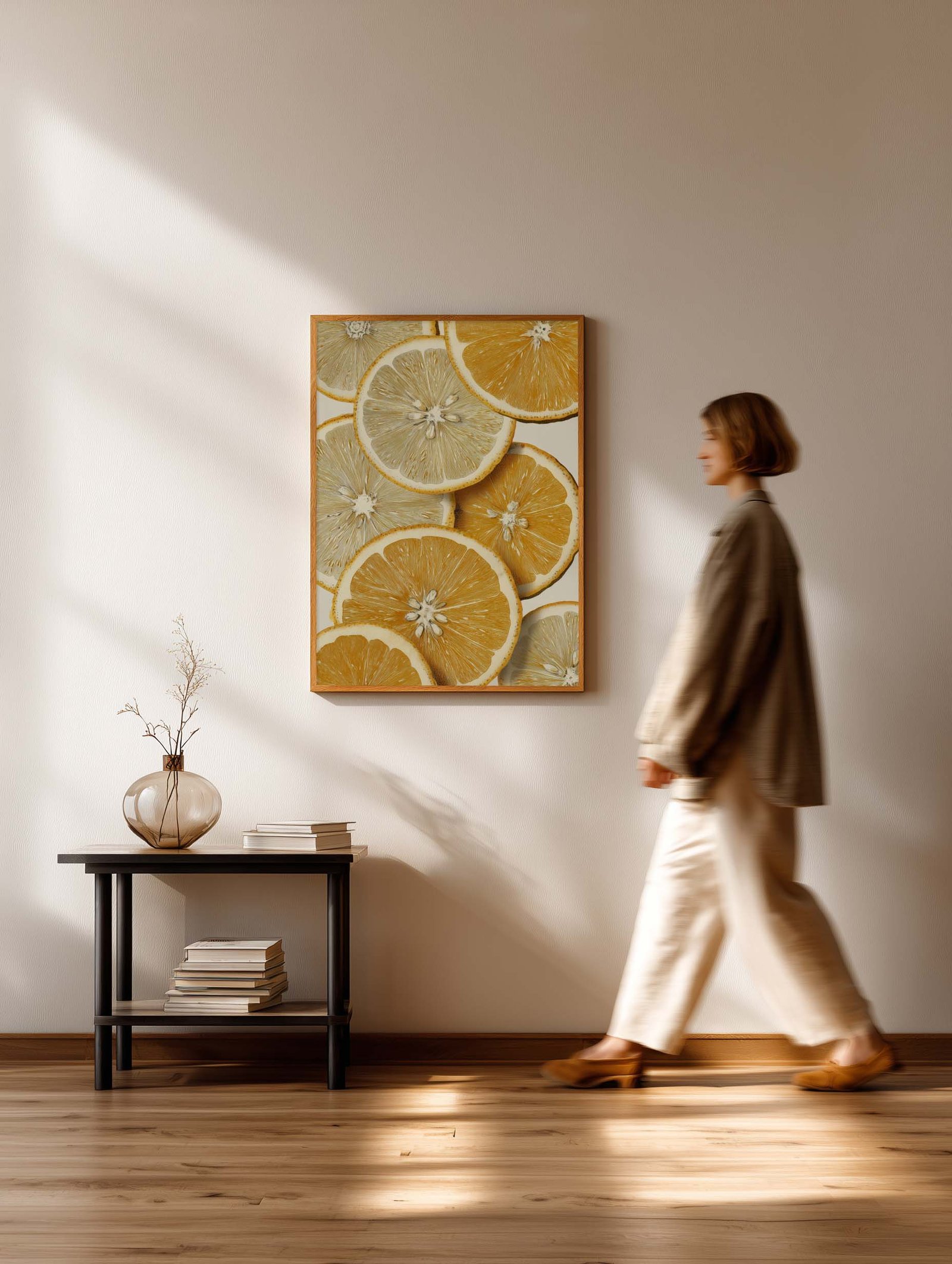 Illustrated Orange Slices - Image 2