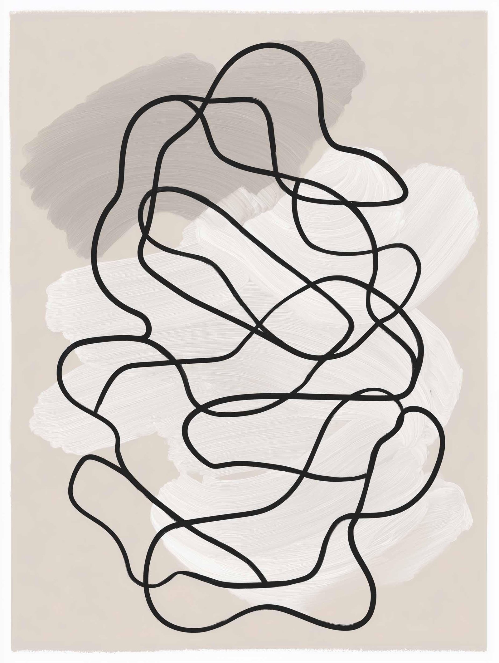 Abstract Fluid Pattern