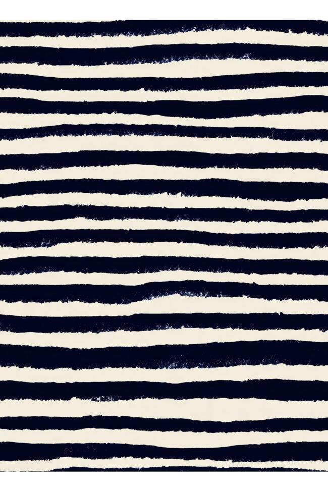 Poster of a abstract navy‑black stripe design