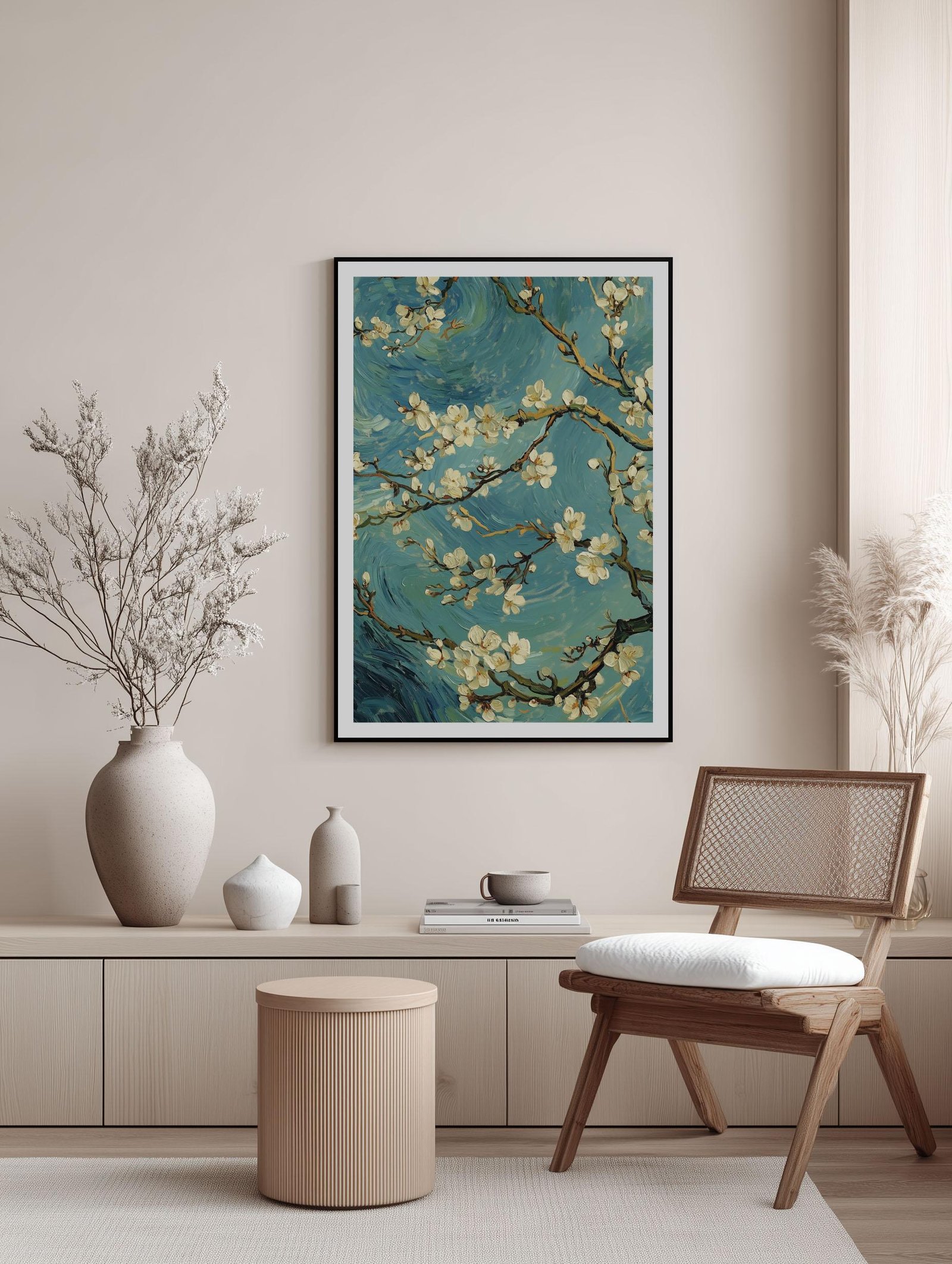 Almond Blossom Painting - Image 2