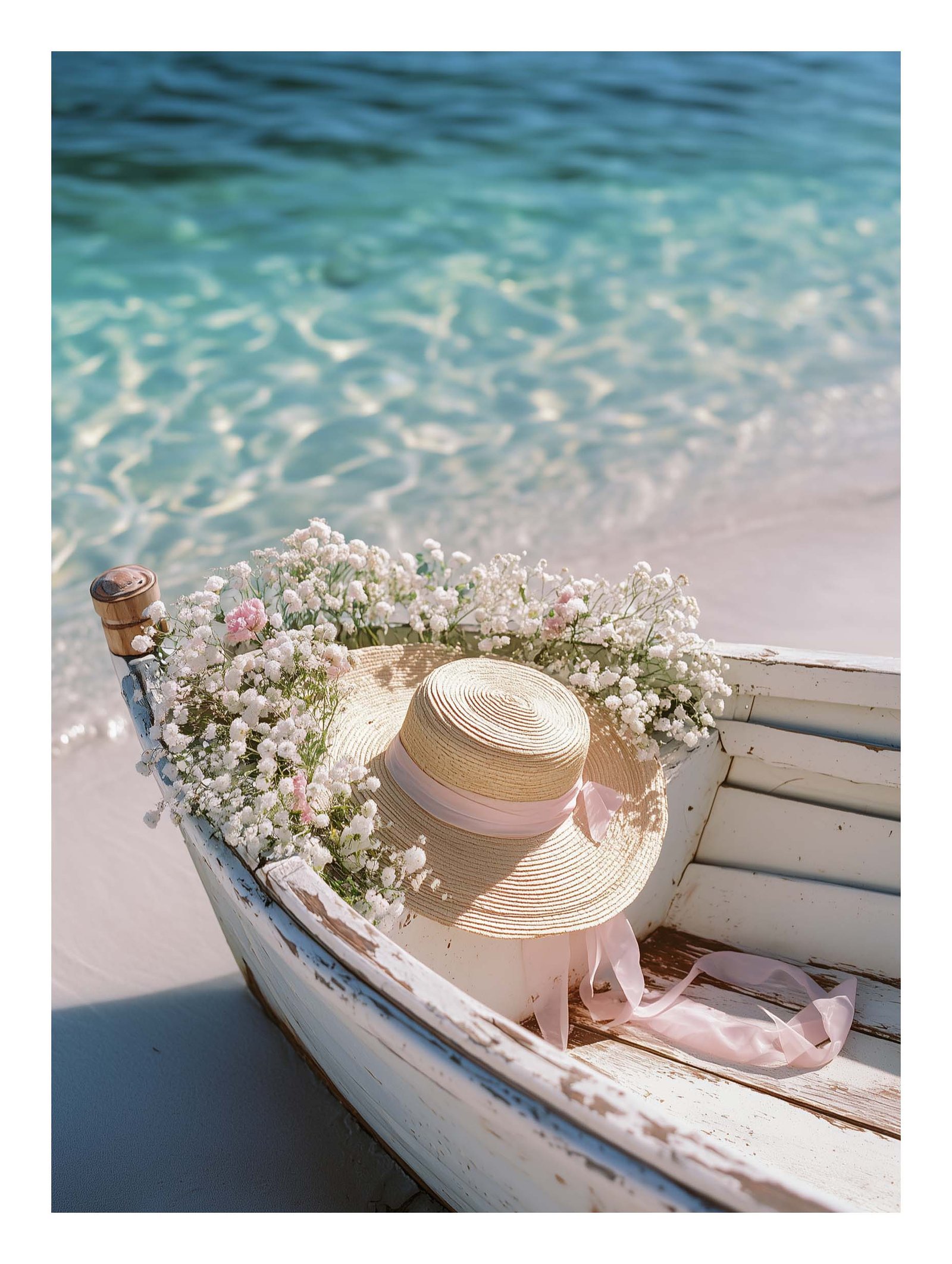 Summer Essentials Poster