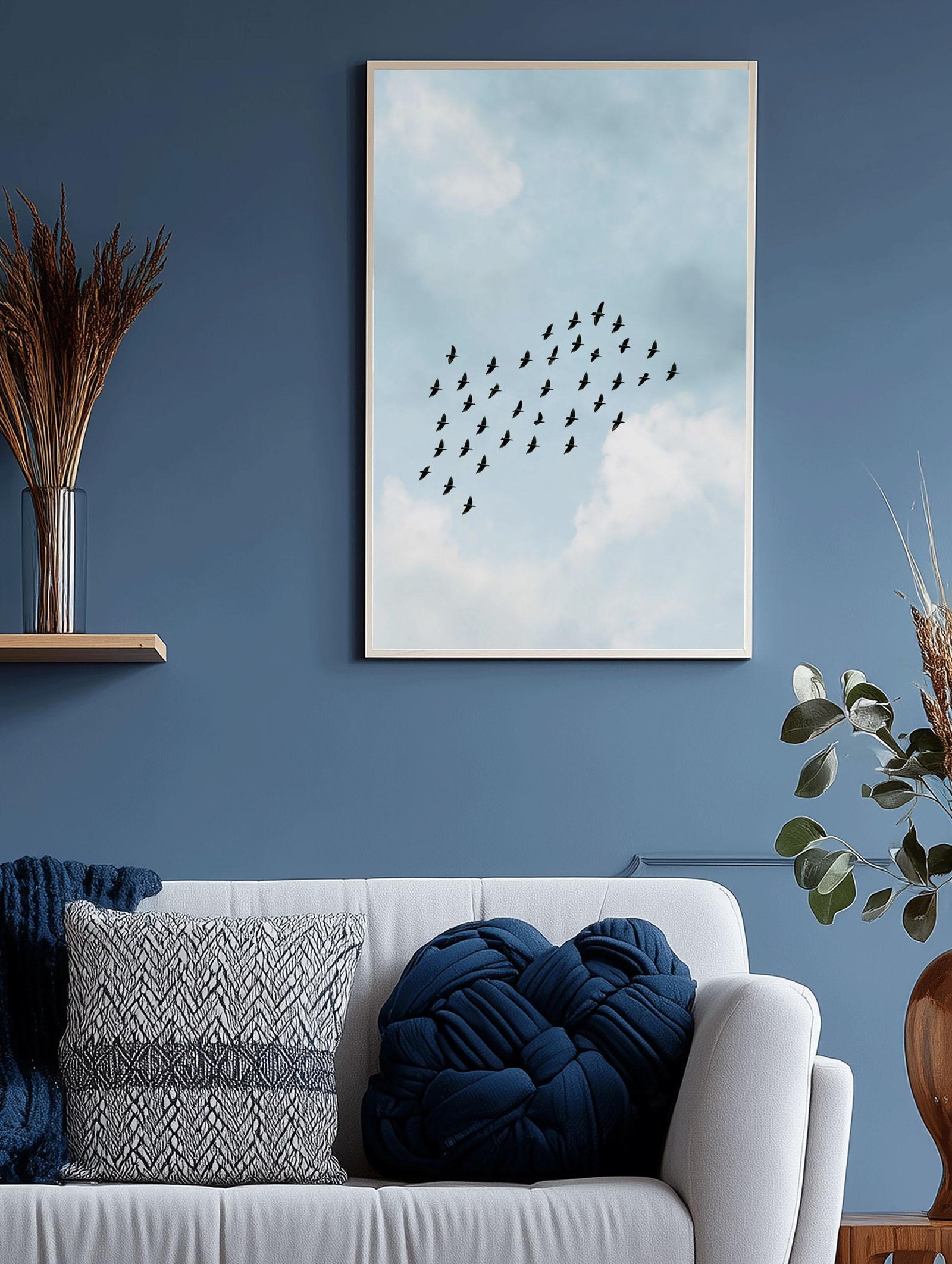 Flying Birds Poster - Image 2