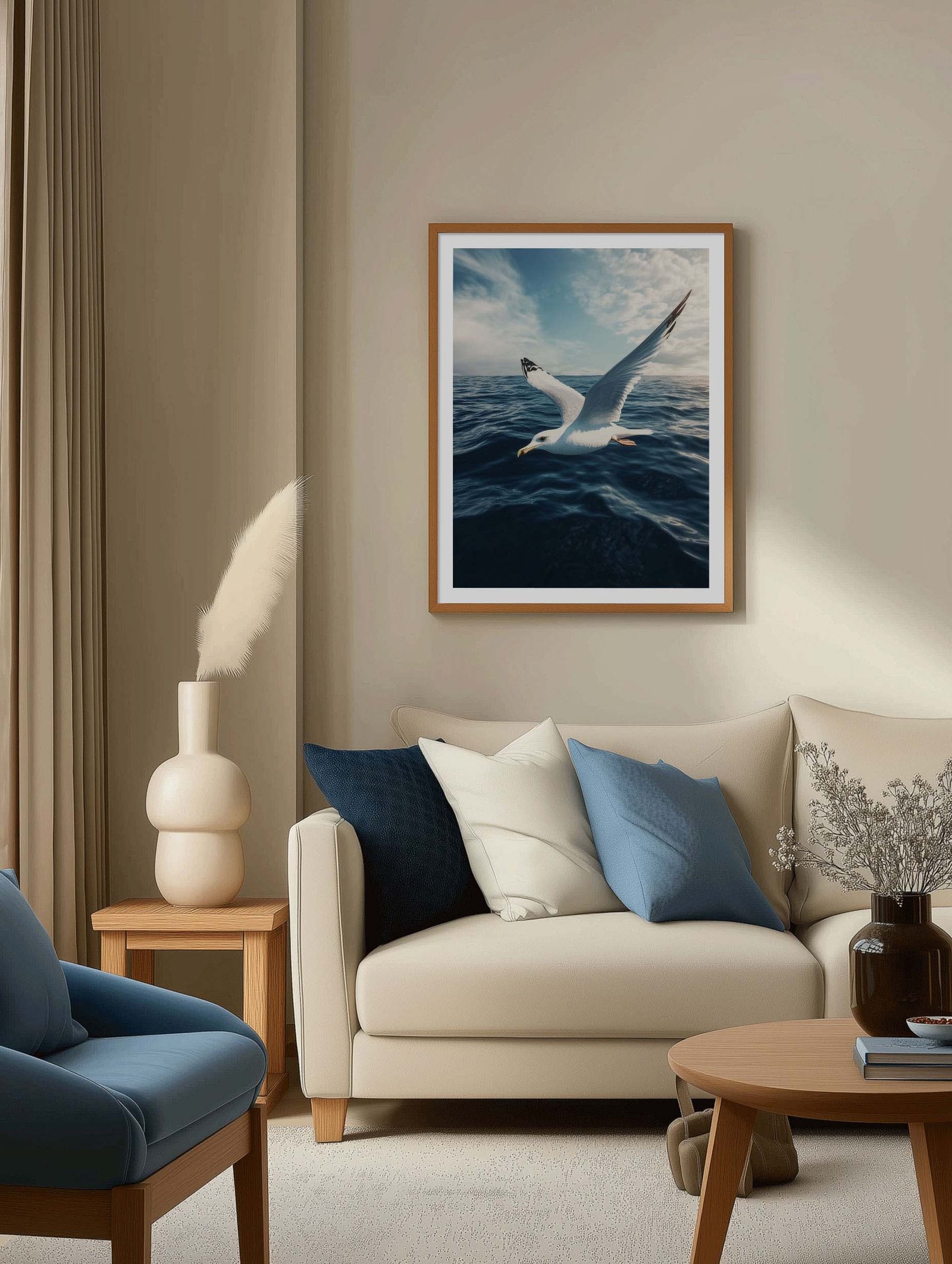 Flying Seagull - Image 2