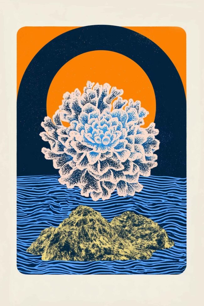 Bold surrealist  wall art for dreamers and visionaries