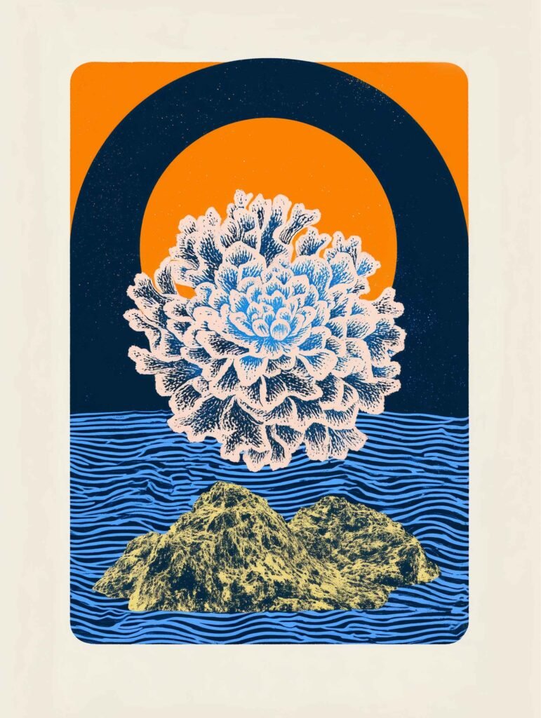 Bold surrealist  wall art for dreamers and visionaries