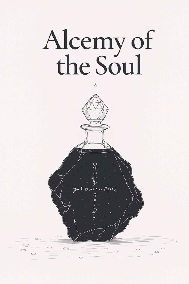 Dark stone vessel with glowing runes