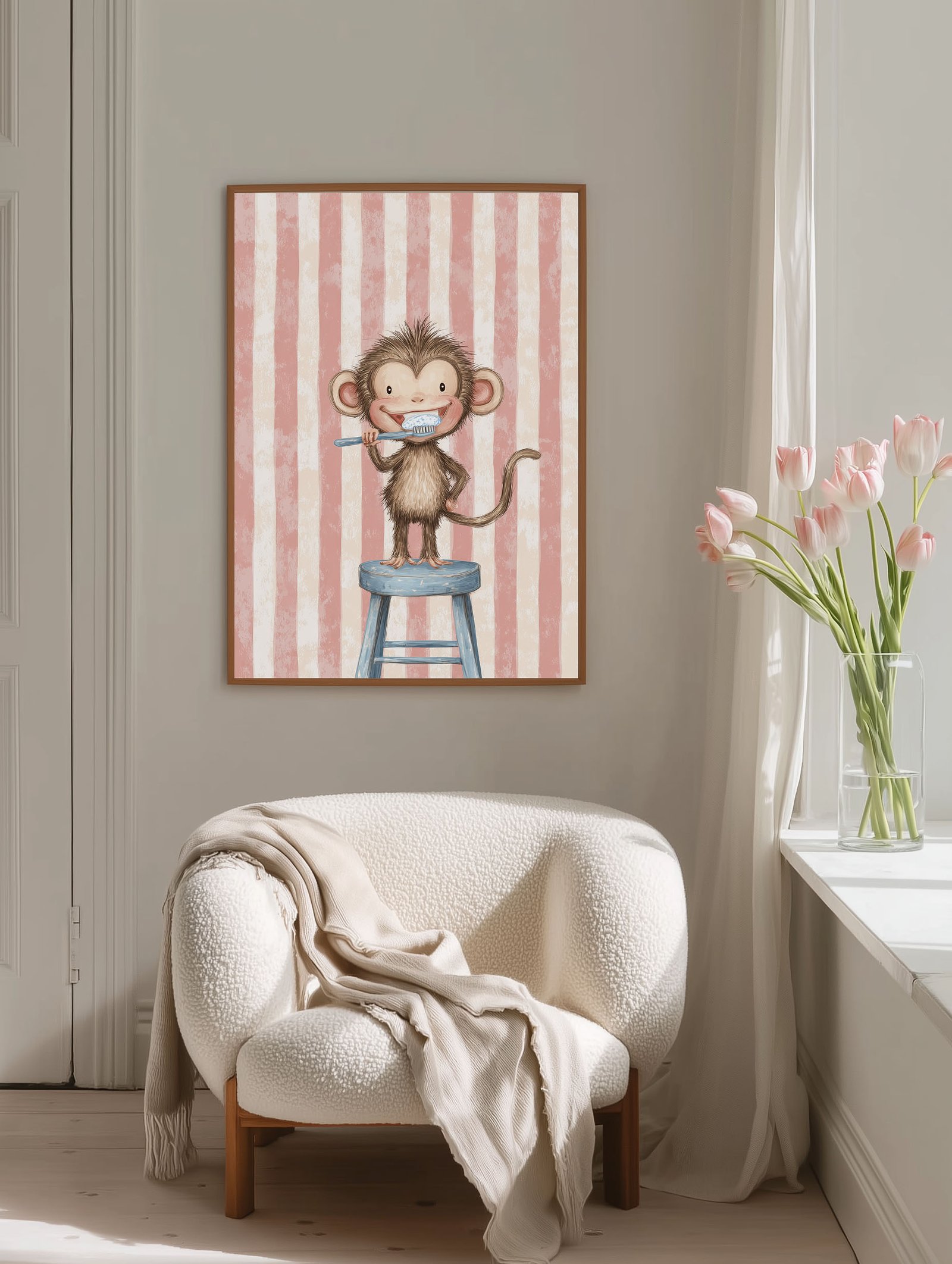 Brush Time Monkey - Image 2