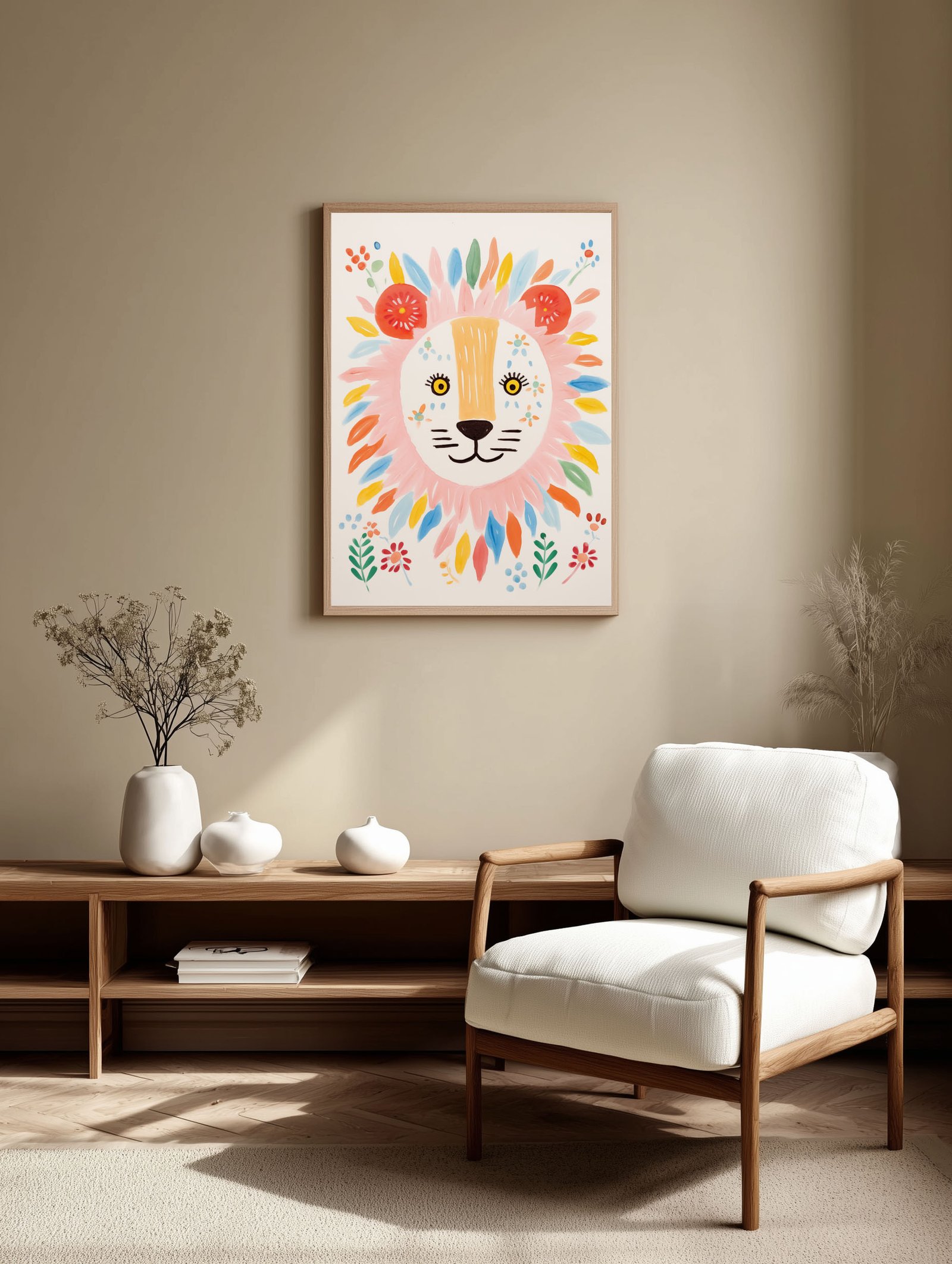 Cute Little Lion - Image 2