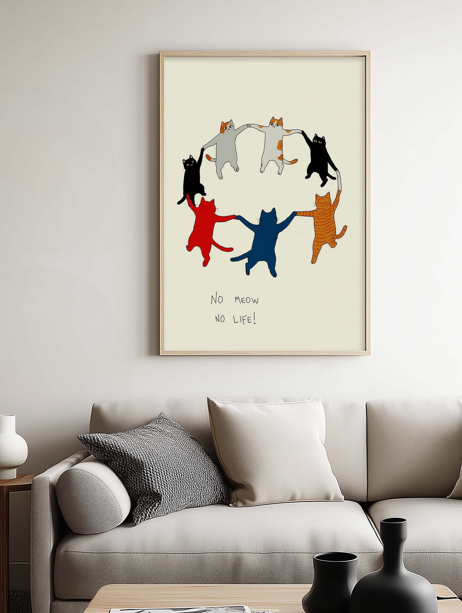 No Meow No Life - Image 2