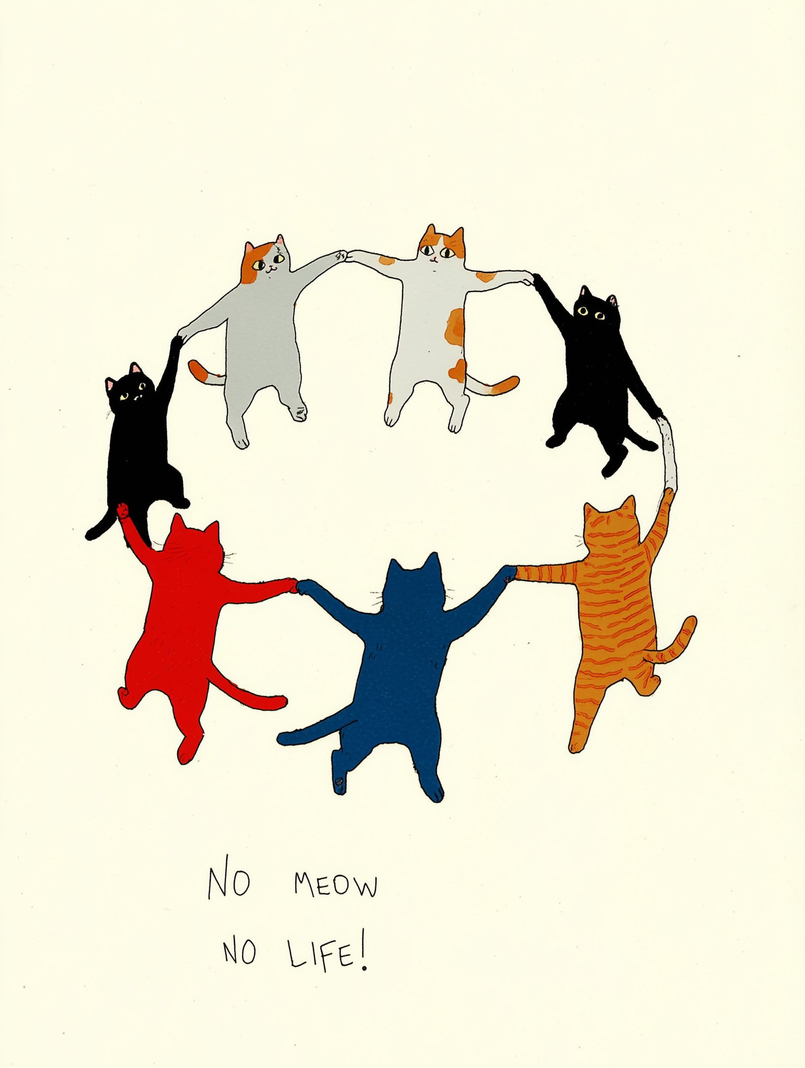 No Meow No Life