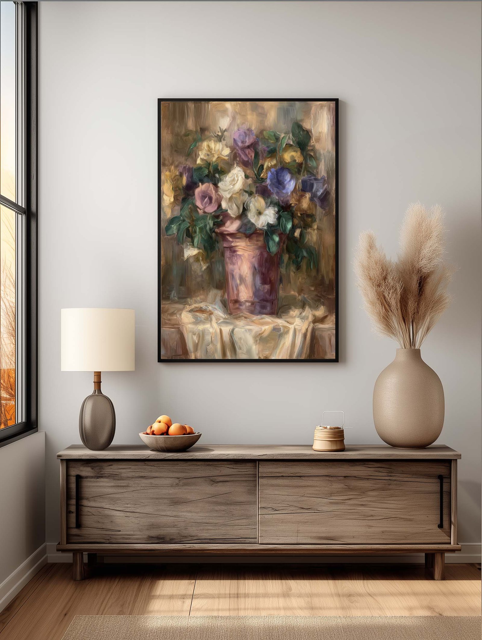 Vintage Floral Bouquet - Image 2