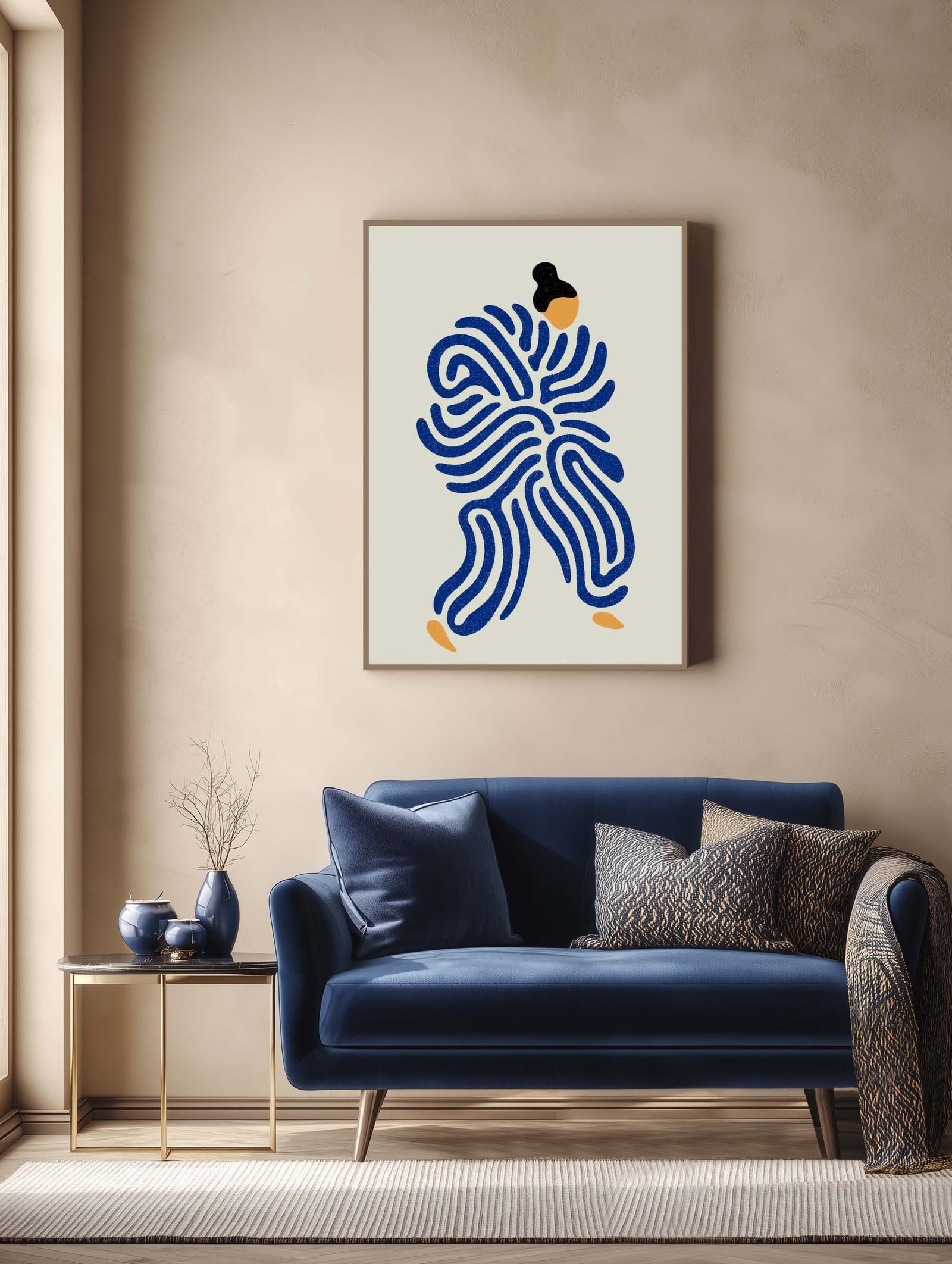 Henri Matisse Style Figure - Image 2