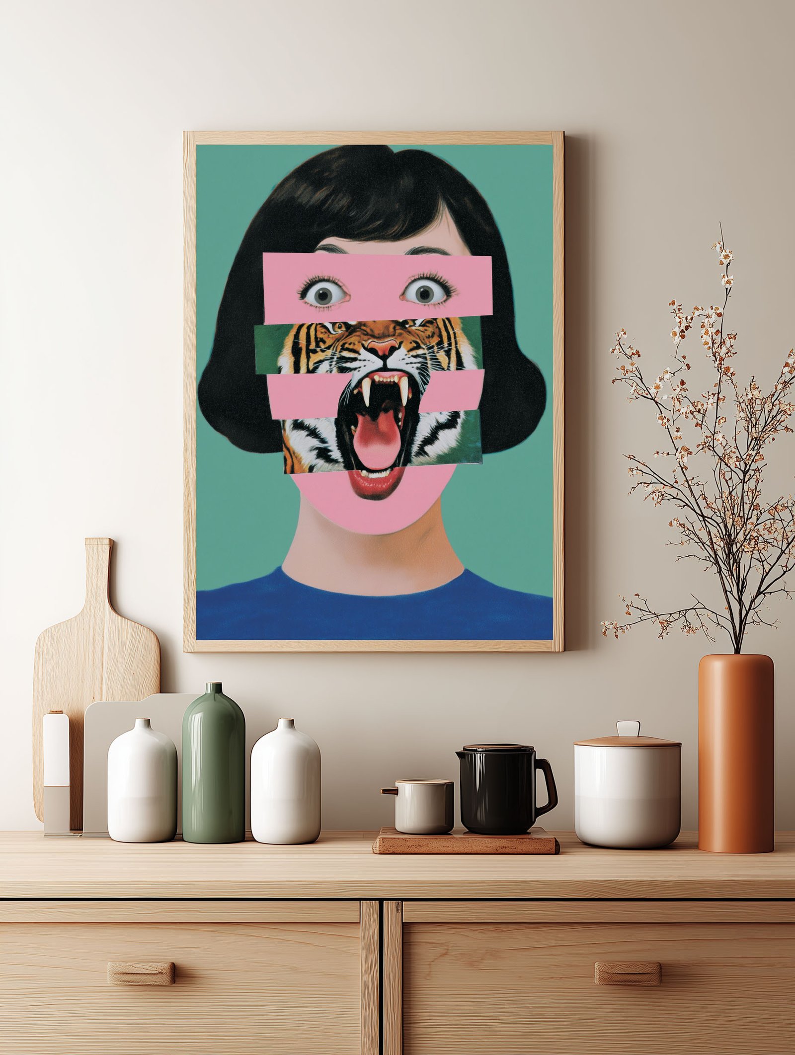 Tiger Mask Woman - Image 2