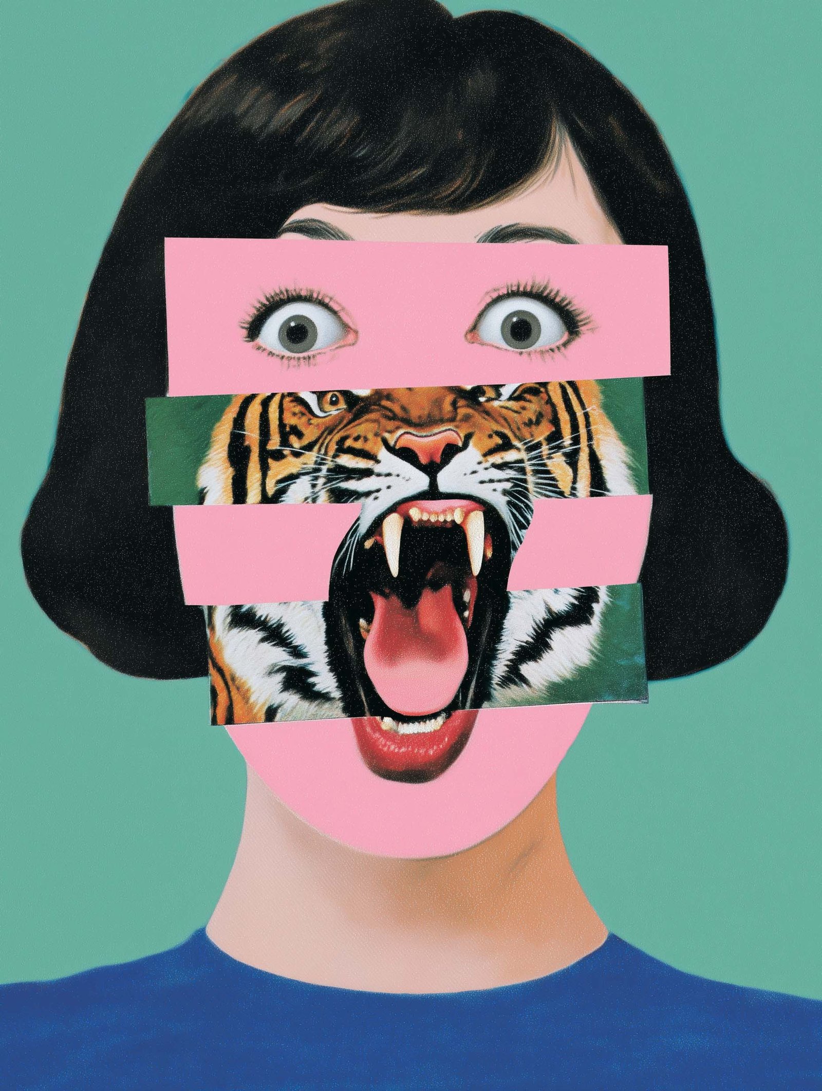 Tiger Mask Woman