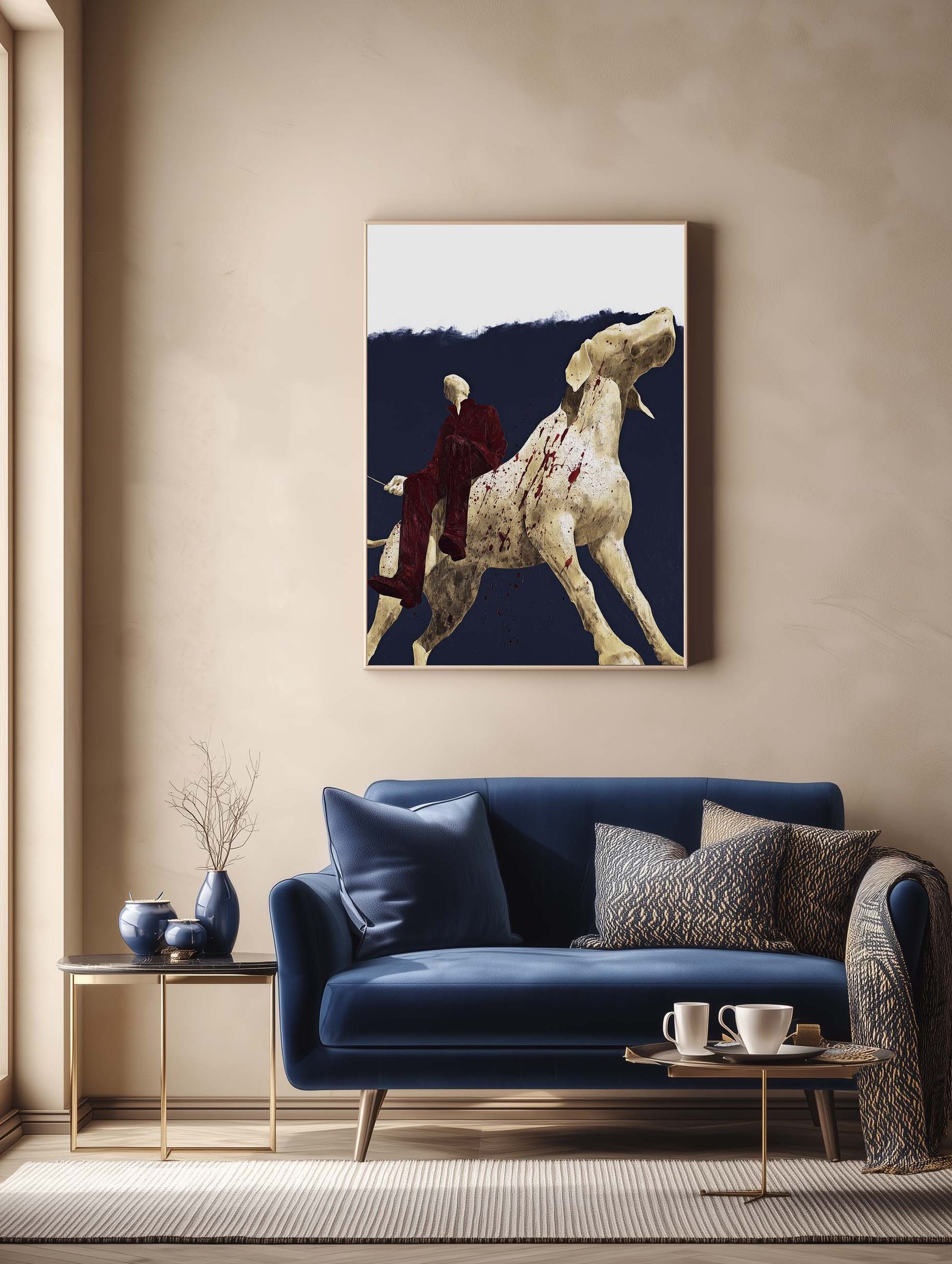 A Dark Rider - Image 2