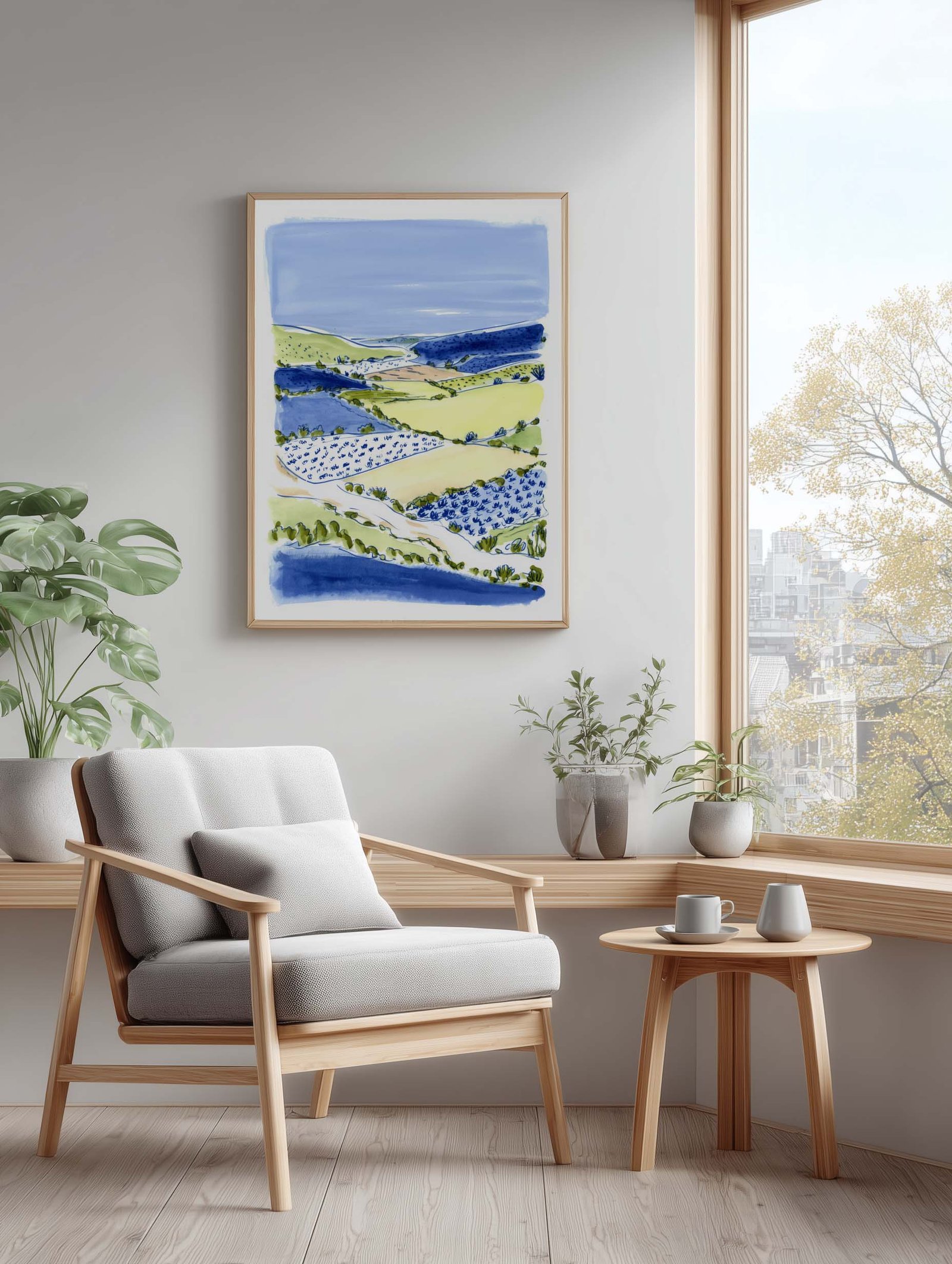 Wildflower Rolling Fields - Image 2