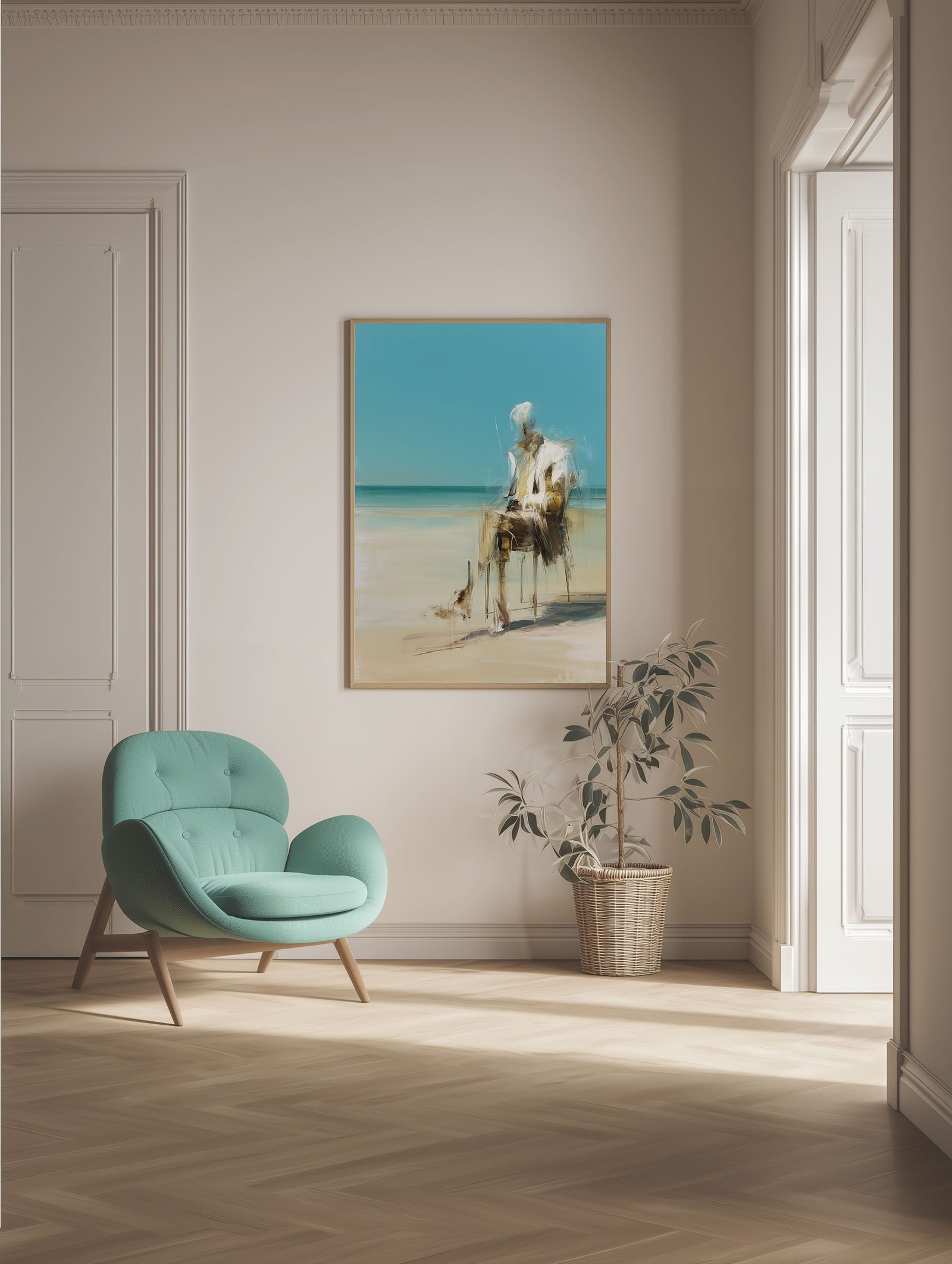 Solitude by the Sea - Image 2