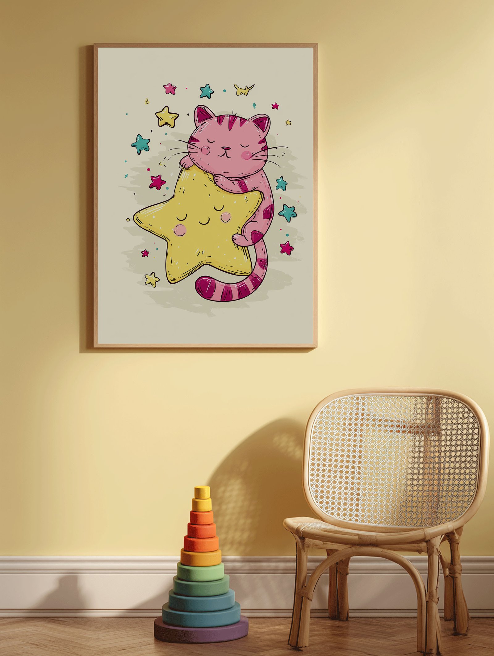 Starry Cat - Image 2