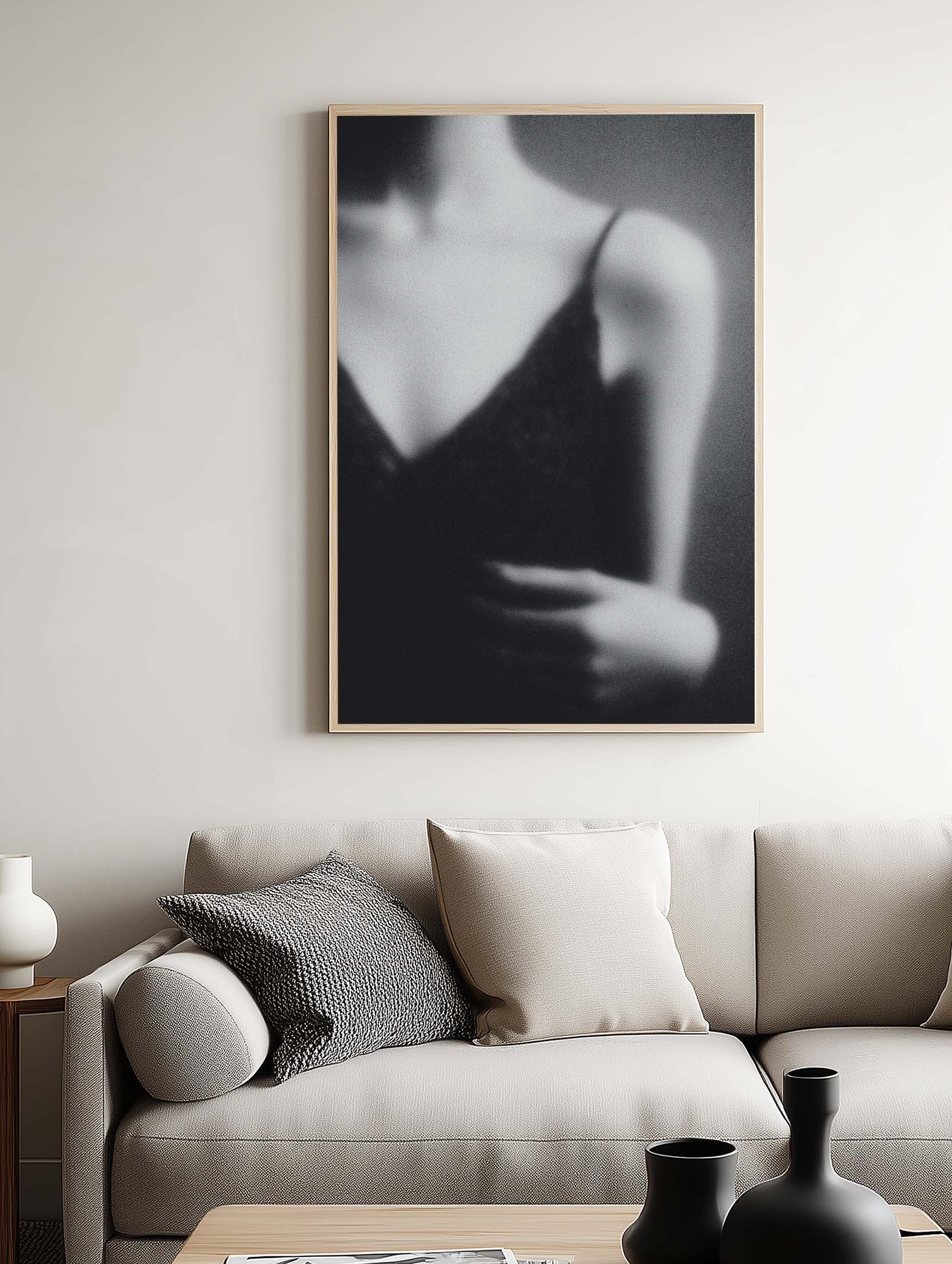 Monochrome Beauty Poster - Image 2