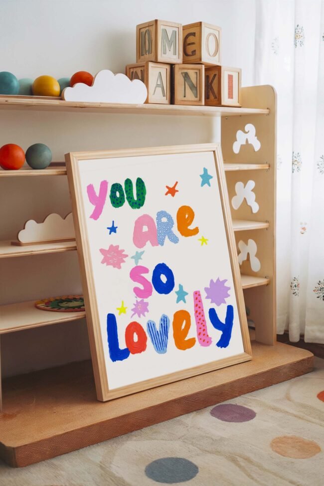 phrase hand-painted text mockup