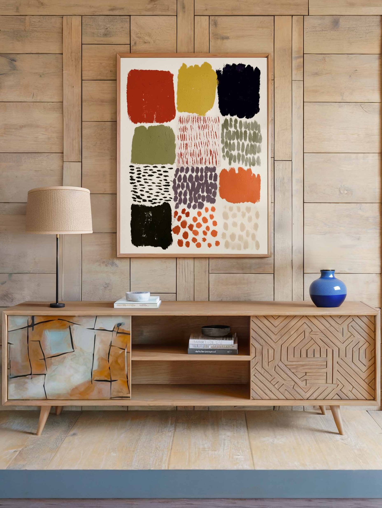 Abstract Squares Grid - Image 2