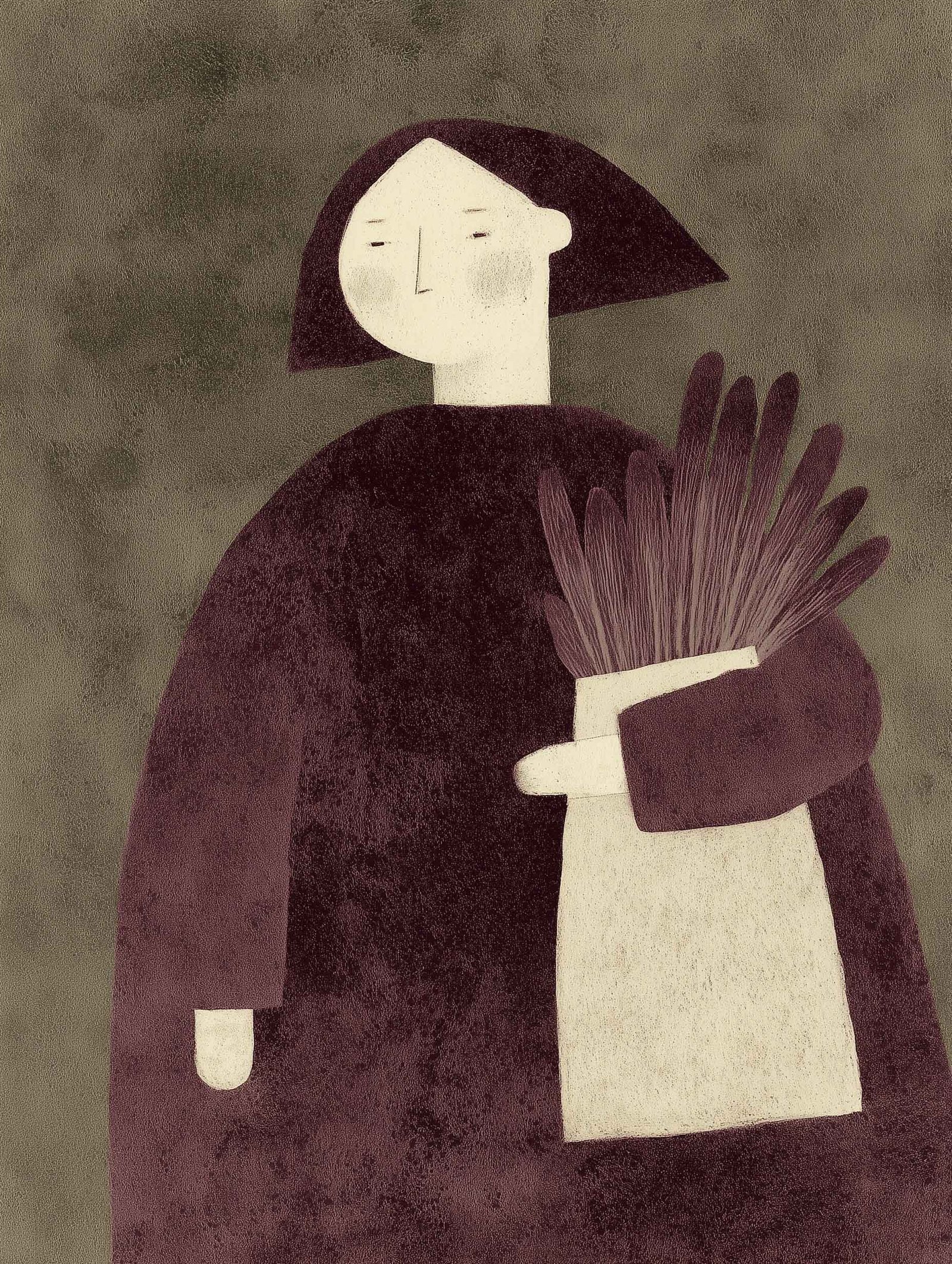 Soft, earthy tones in a minimal modern style