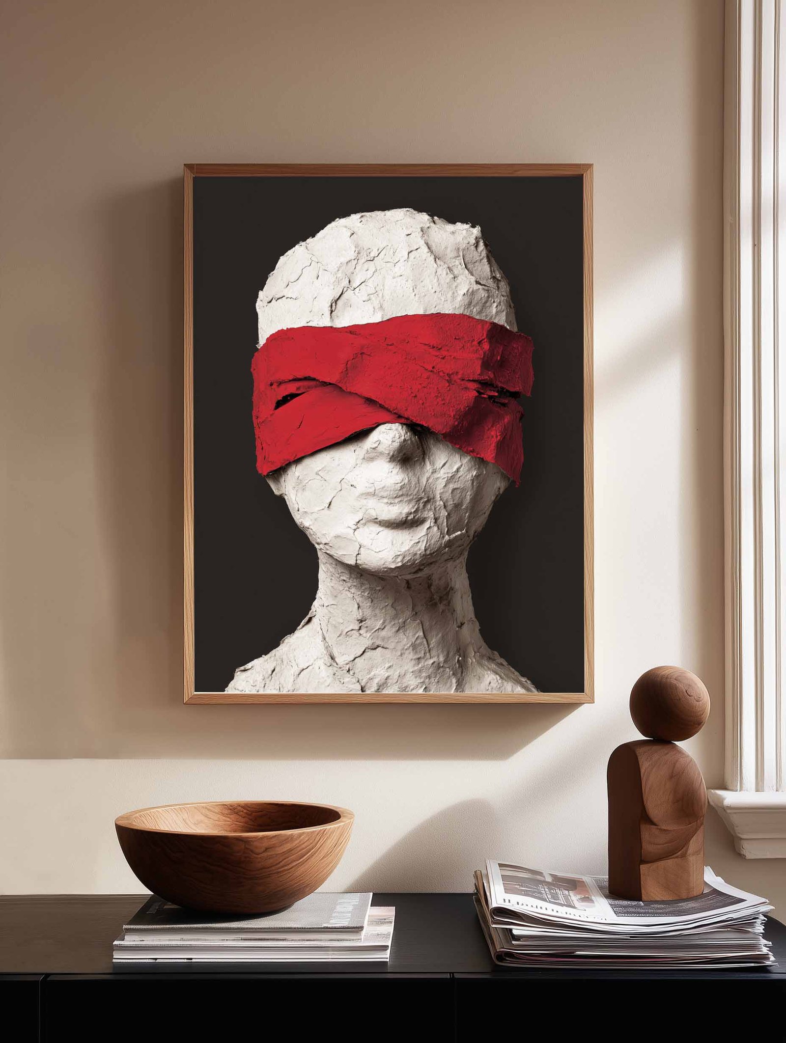 Blindfolded Sculpture - Image 2