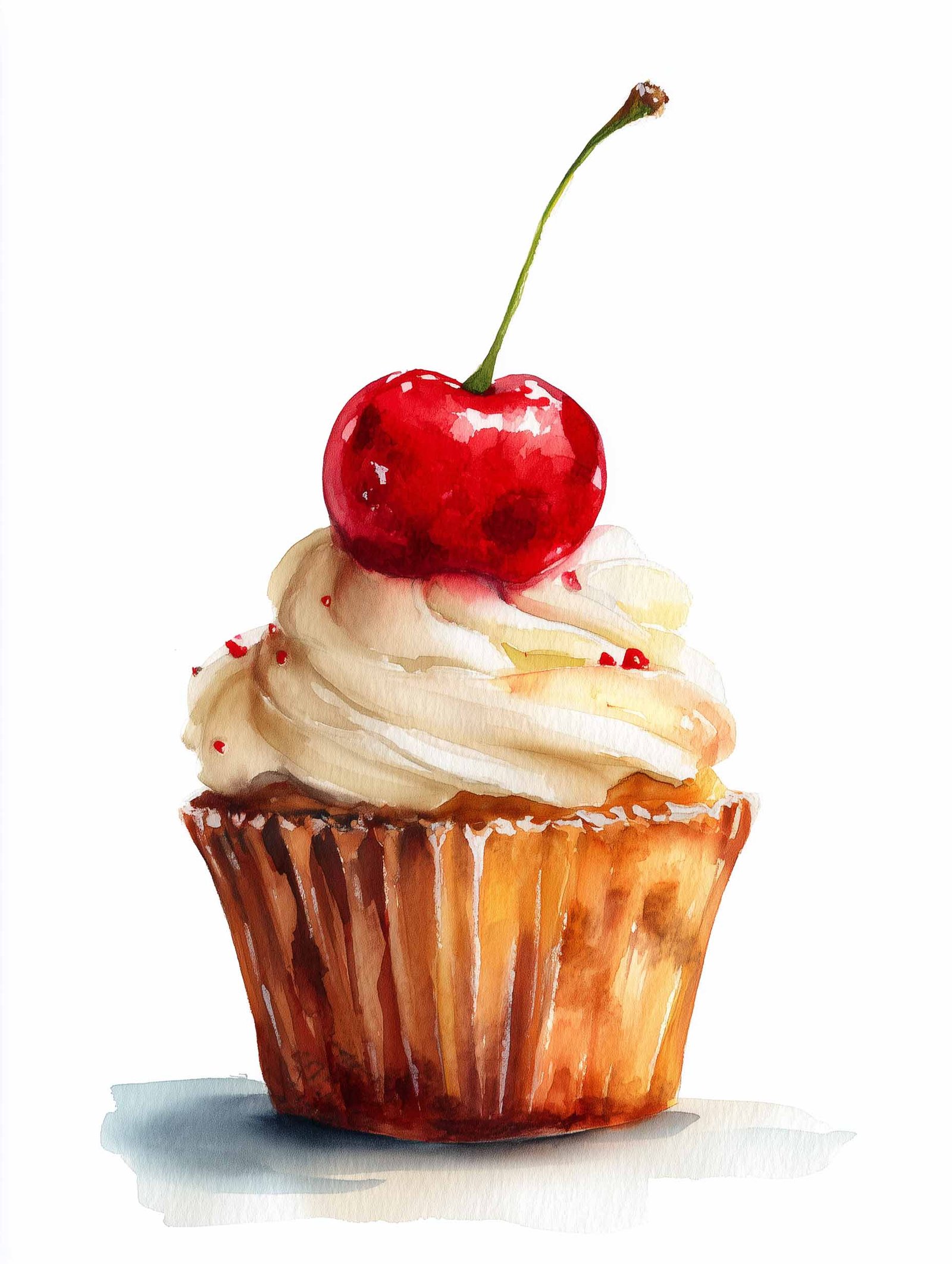 Cherry Cupcake
