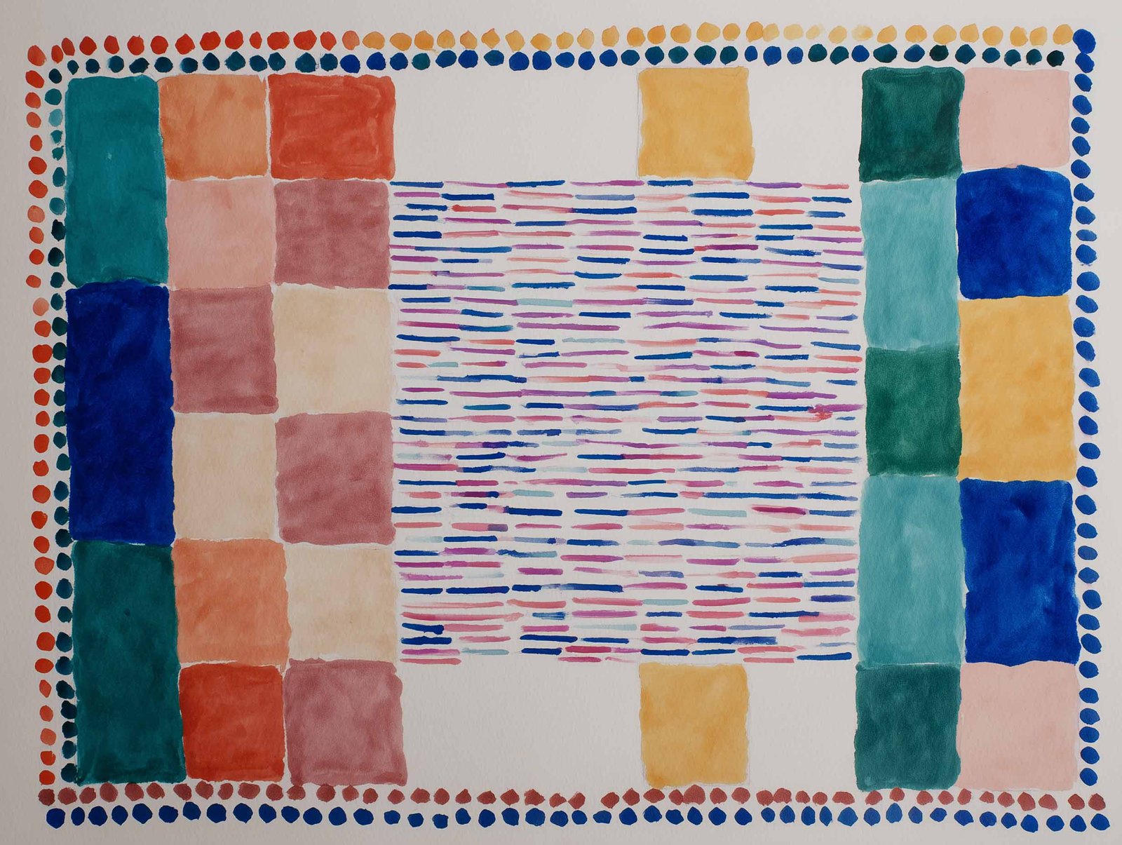 Abstract Geometric Patterns