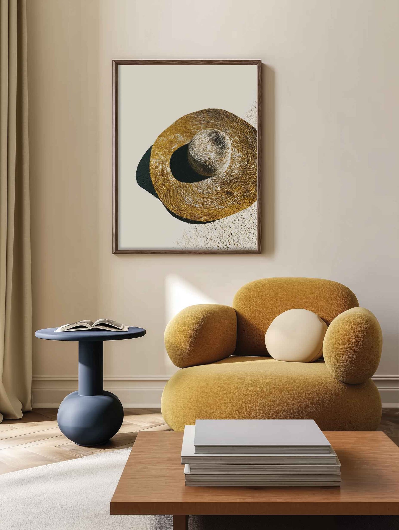 Straw Sun Hat - Image 2