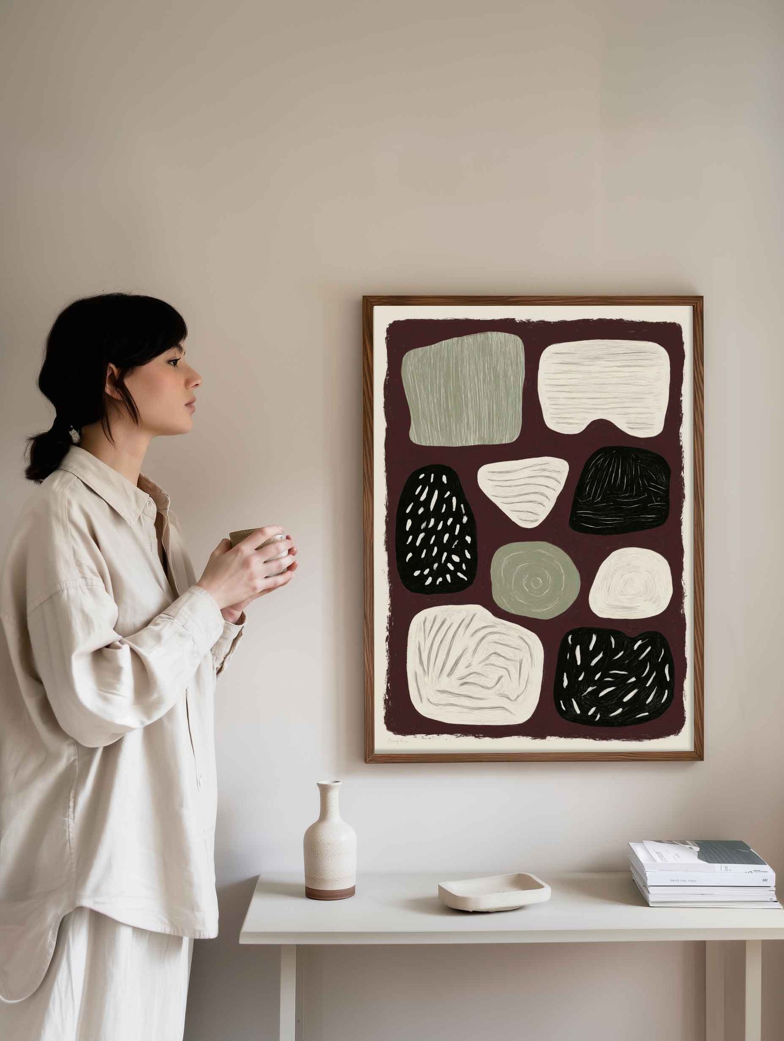 Abstract Shapes Print - Image 2