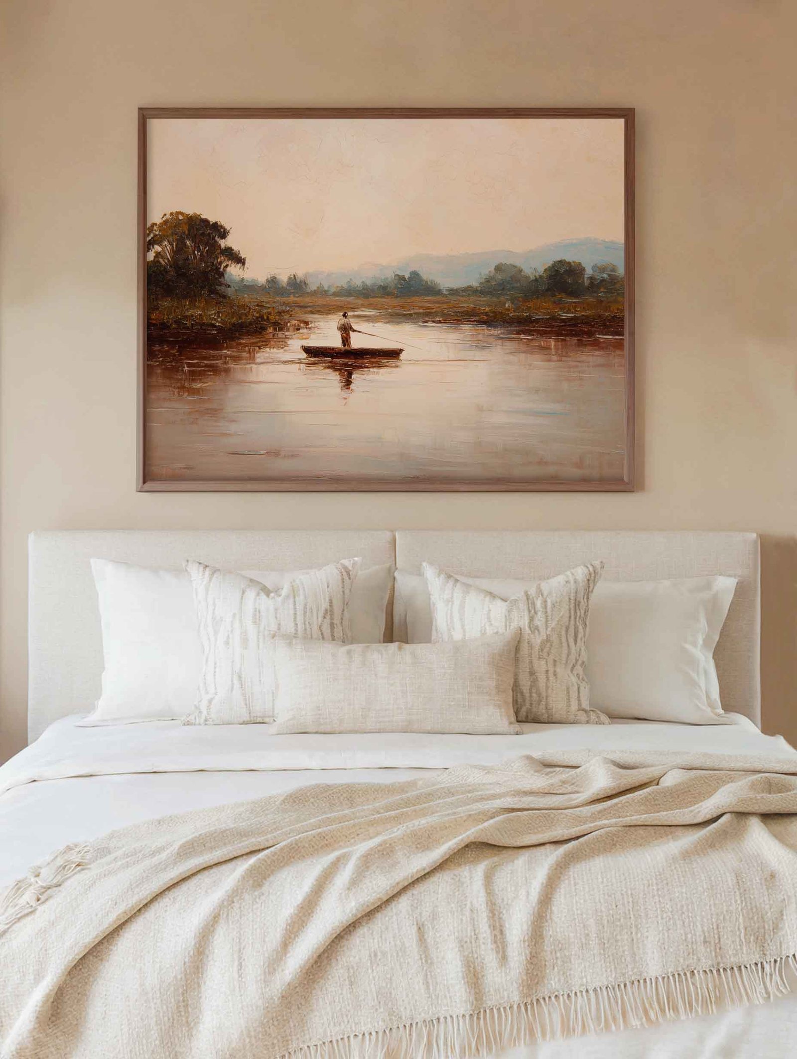 Vintage Fisherman Poster - Image 2