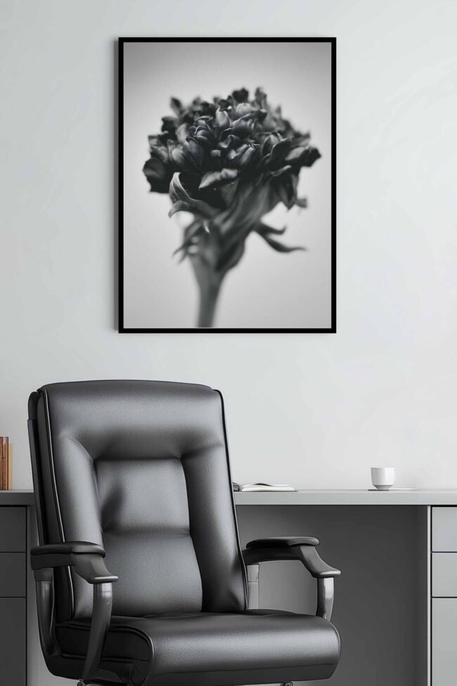 flower photograph mockup