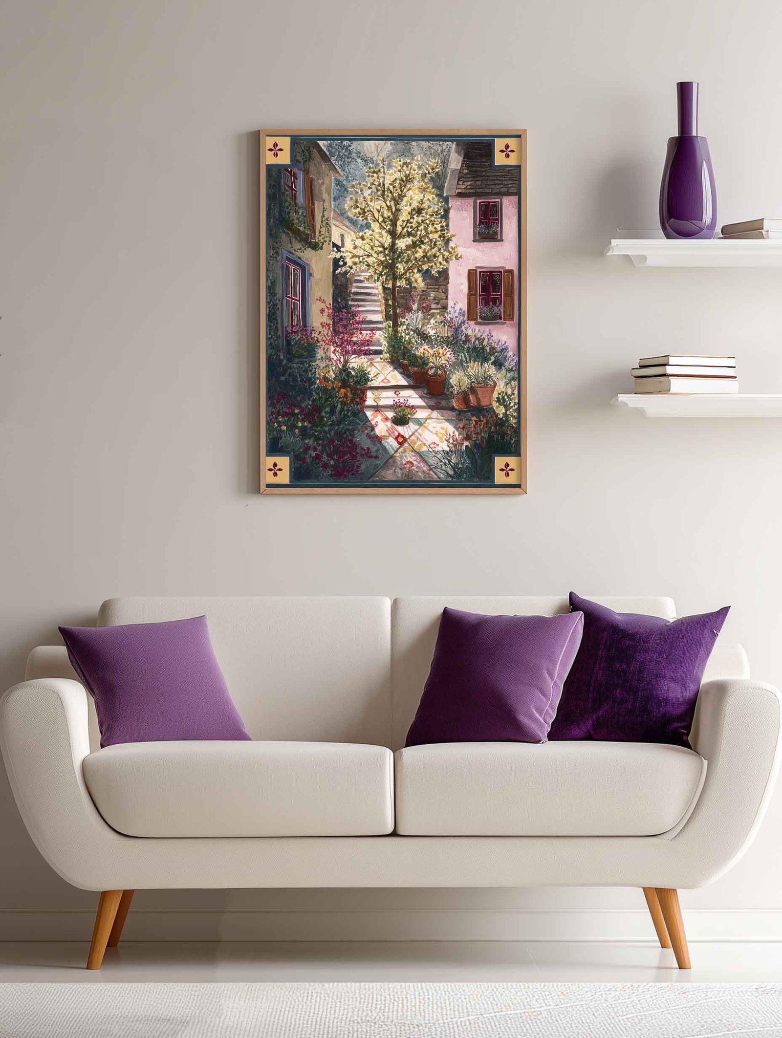 Spring Courtyard - Image 2