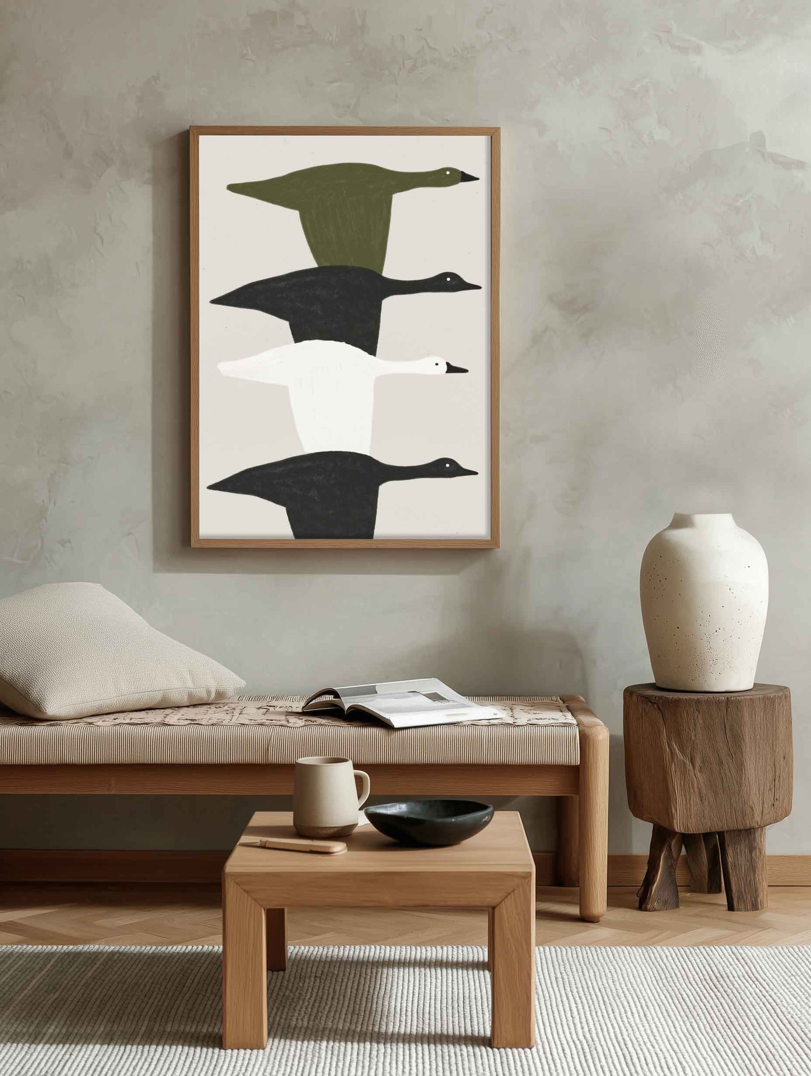 Flying Geese Poster - Image 2