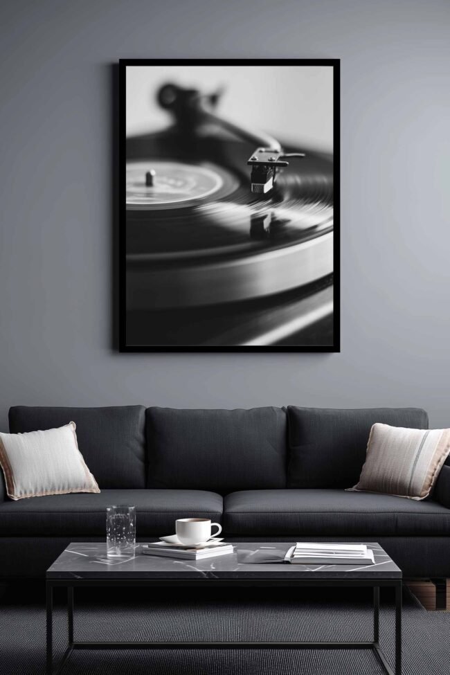 vinyl record mockup