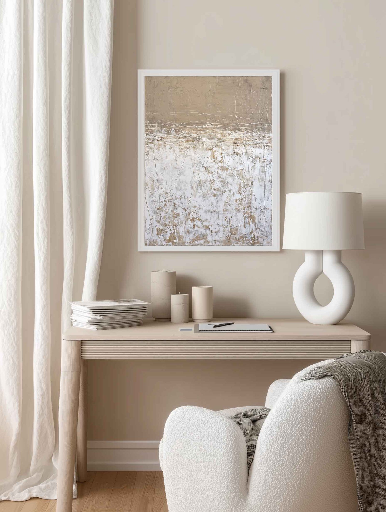 Abstract Painting Poster - Image 2