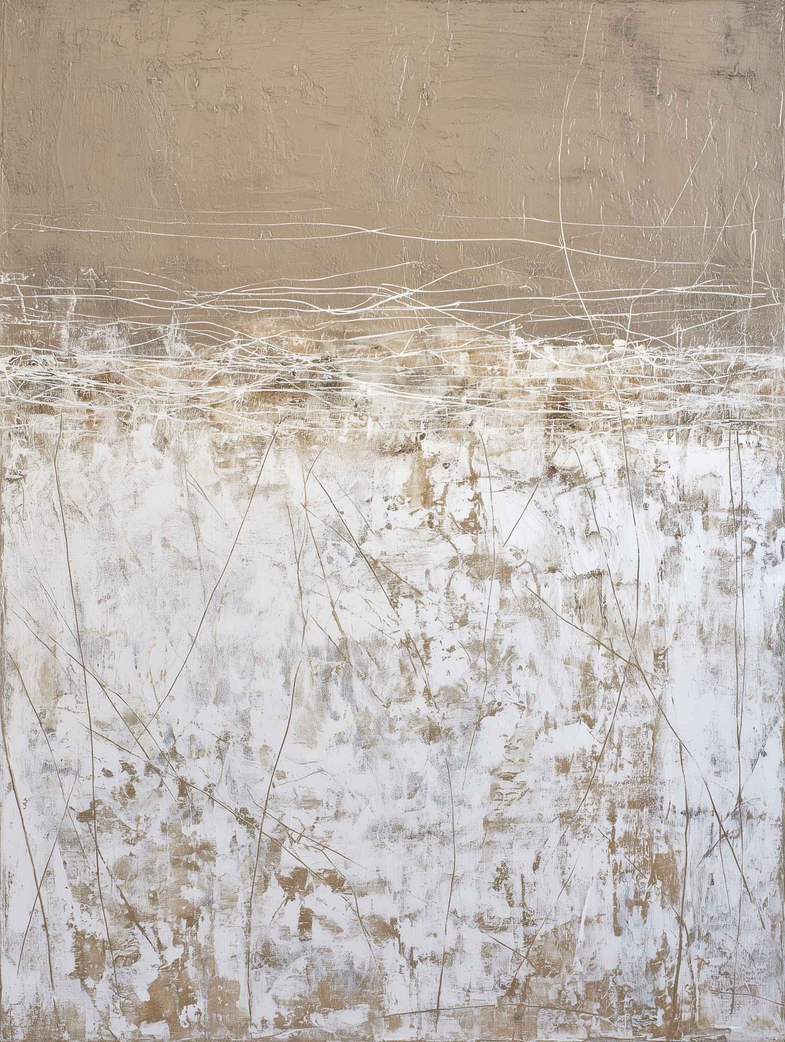 Abstract Painting Poster