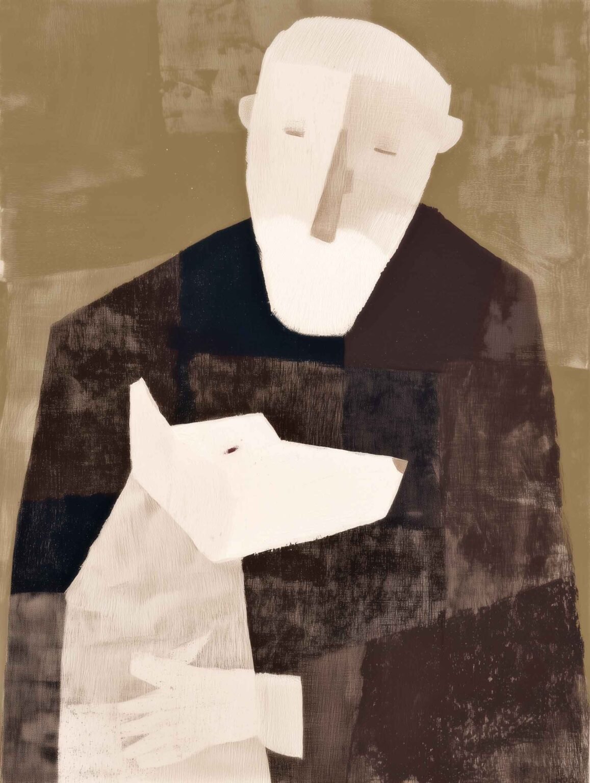 A quiet moment of trust and compassion