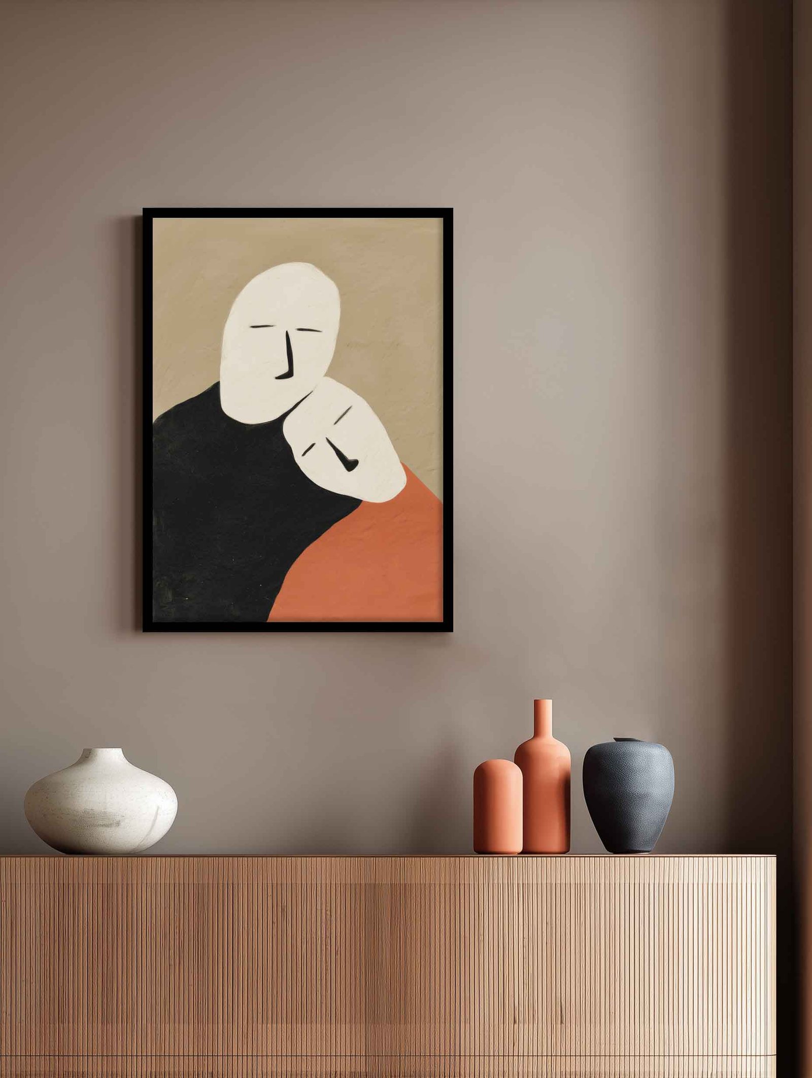 Two at Peace - Image 2