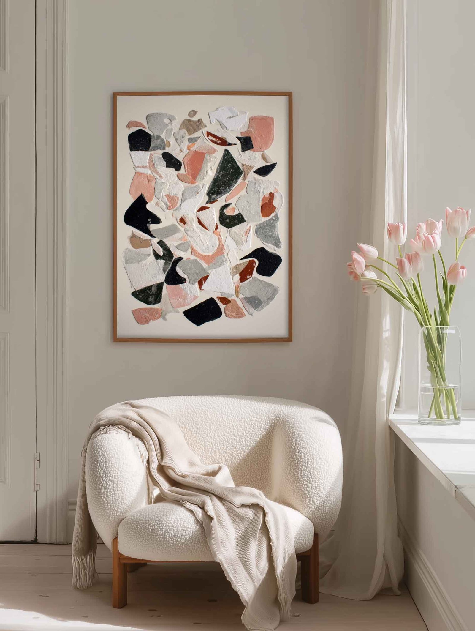 Abstract Broken Pieces - Image 2