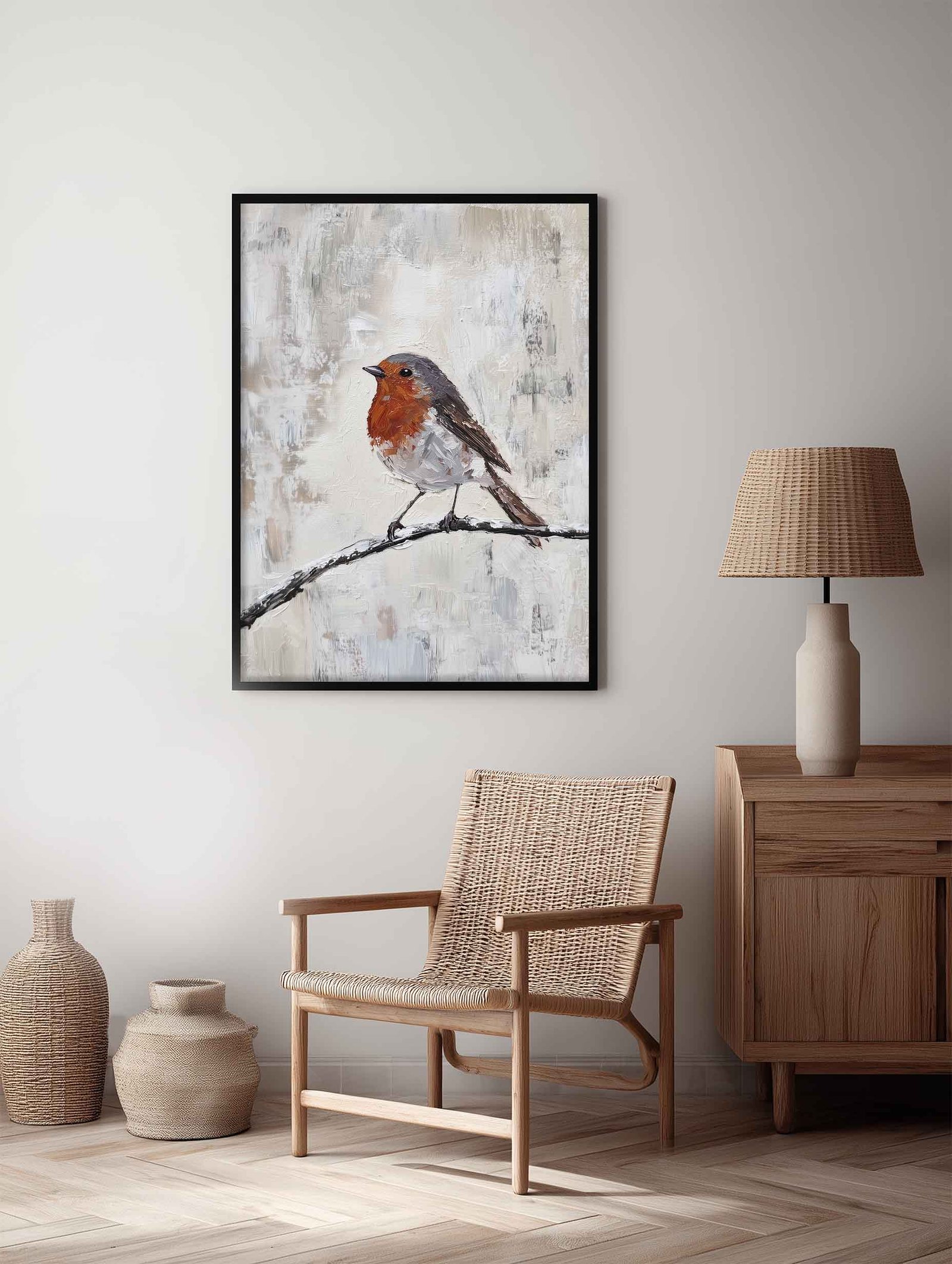 Robin Print - Image 2