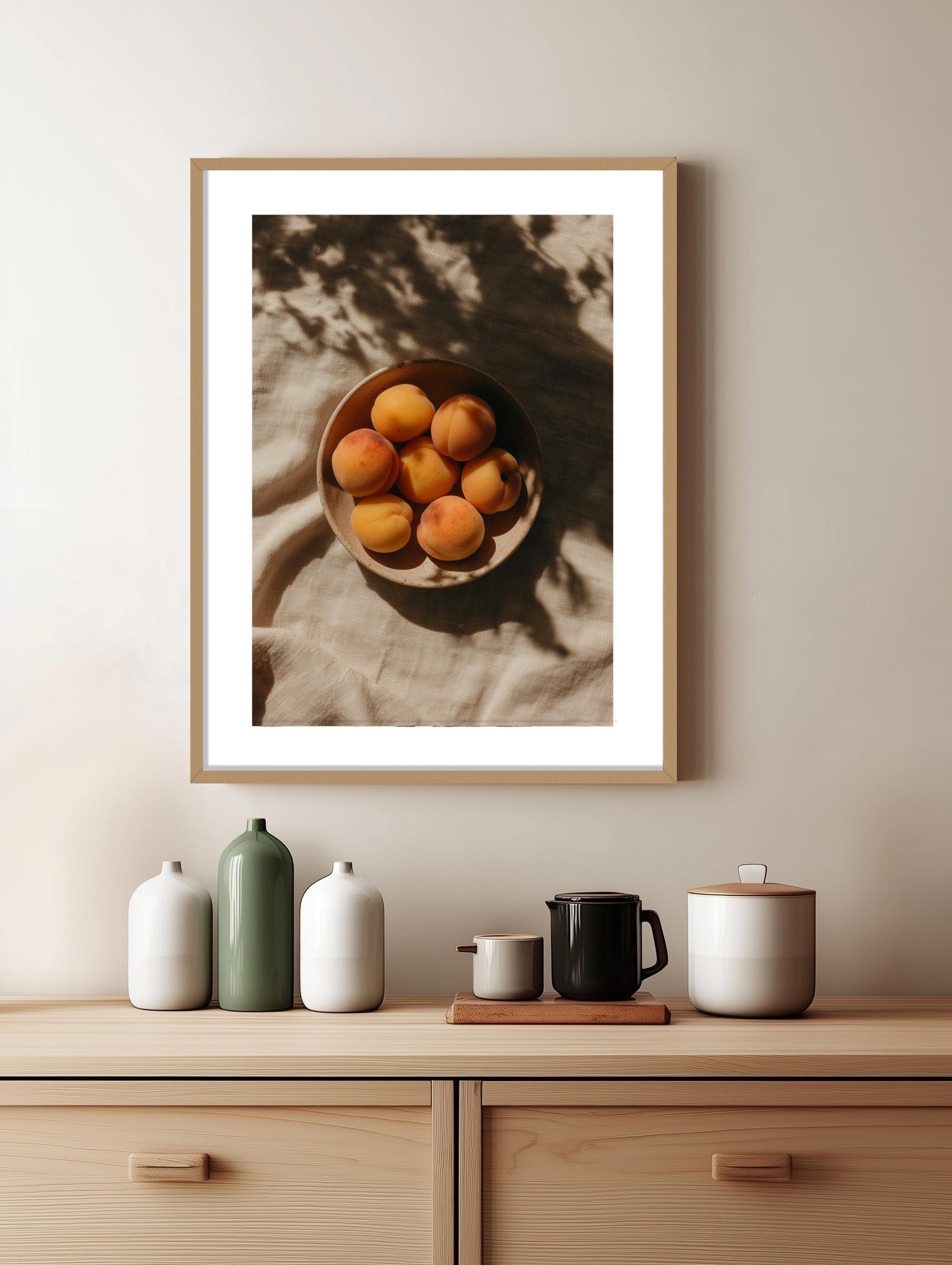 Apricots in a Bowl - Image 2