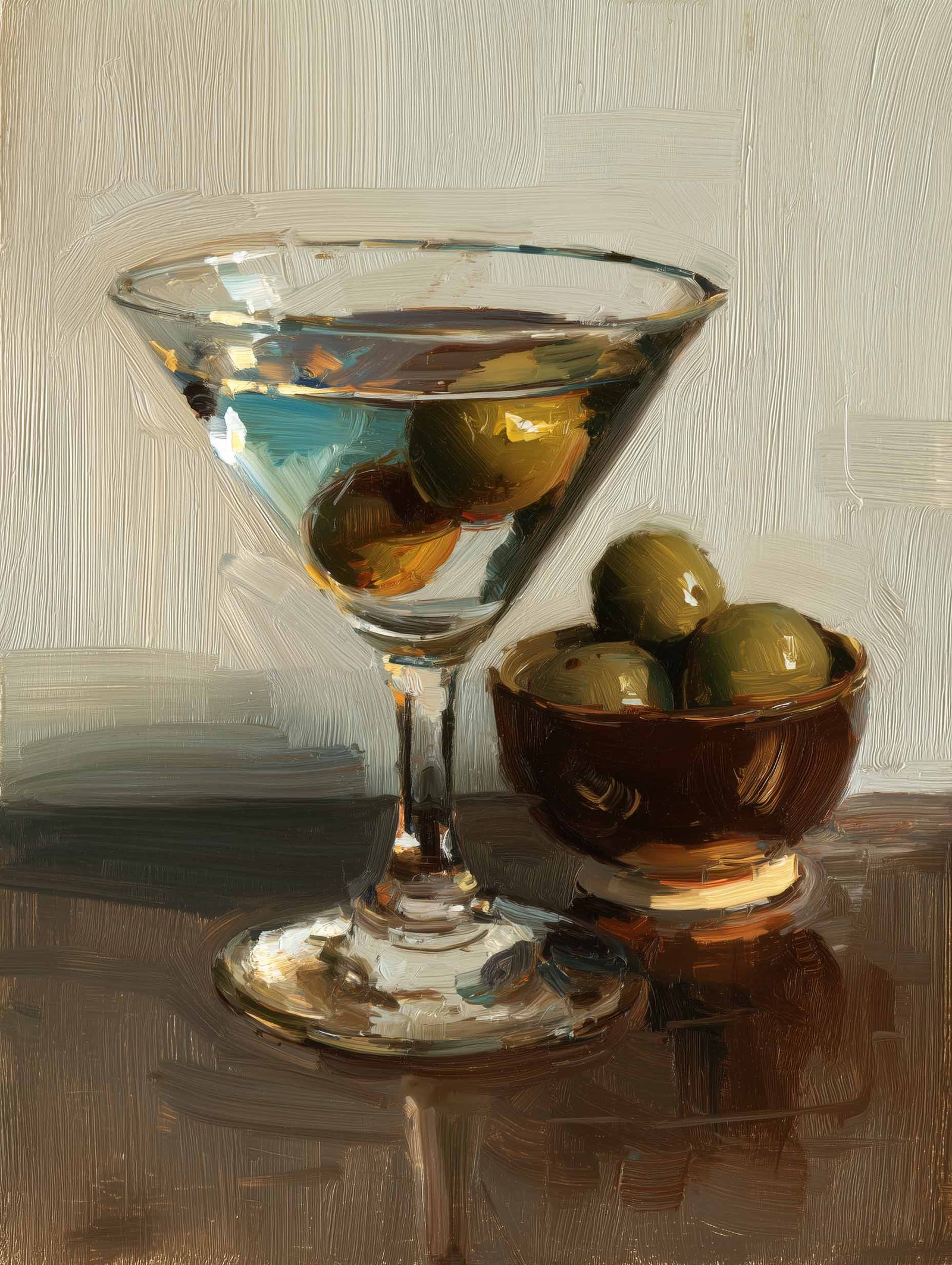 Dirty Martini